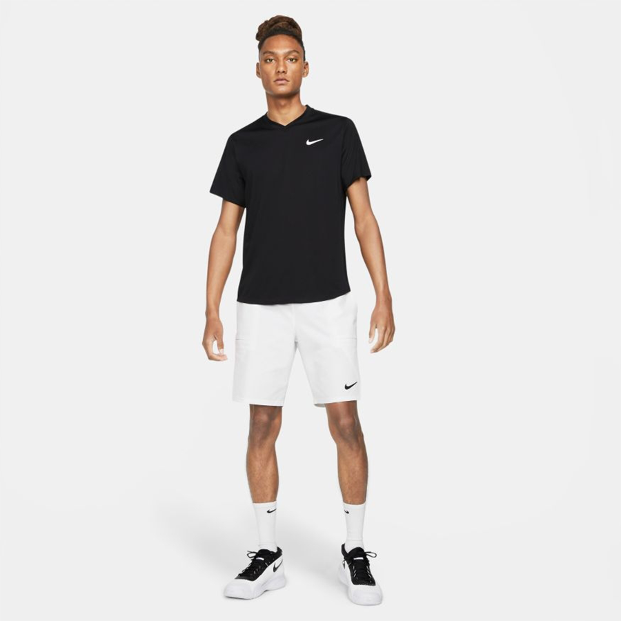 NikeCourt Dri-FIT Victory Erkek Tenis Tişörtü