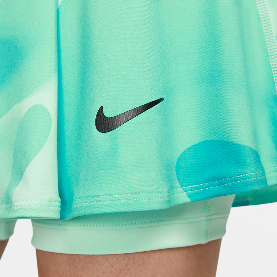 NikeCourt Dri-FIT Victory Kadın Baskılı Tenis Eteği