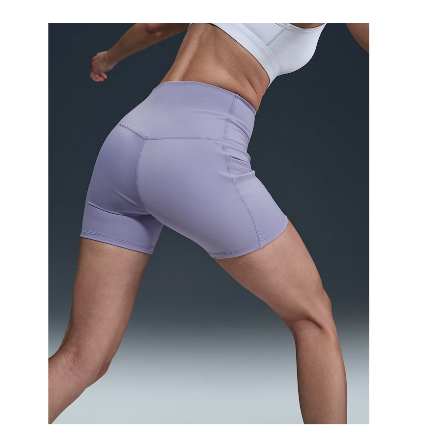 NikeCourt Dri-FIT Yüksek Belli Kadın Tenis Şortu