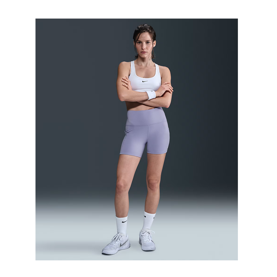 NikeCourt Dri-FIT Yüksek Belli Kadın Tenis Şortu