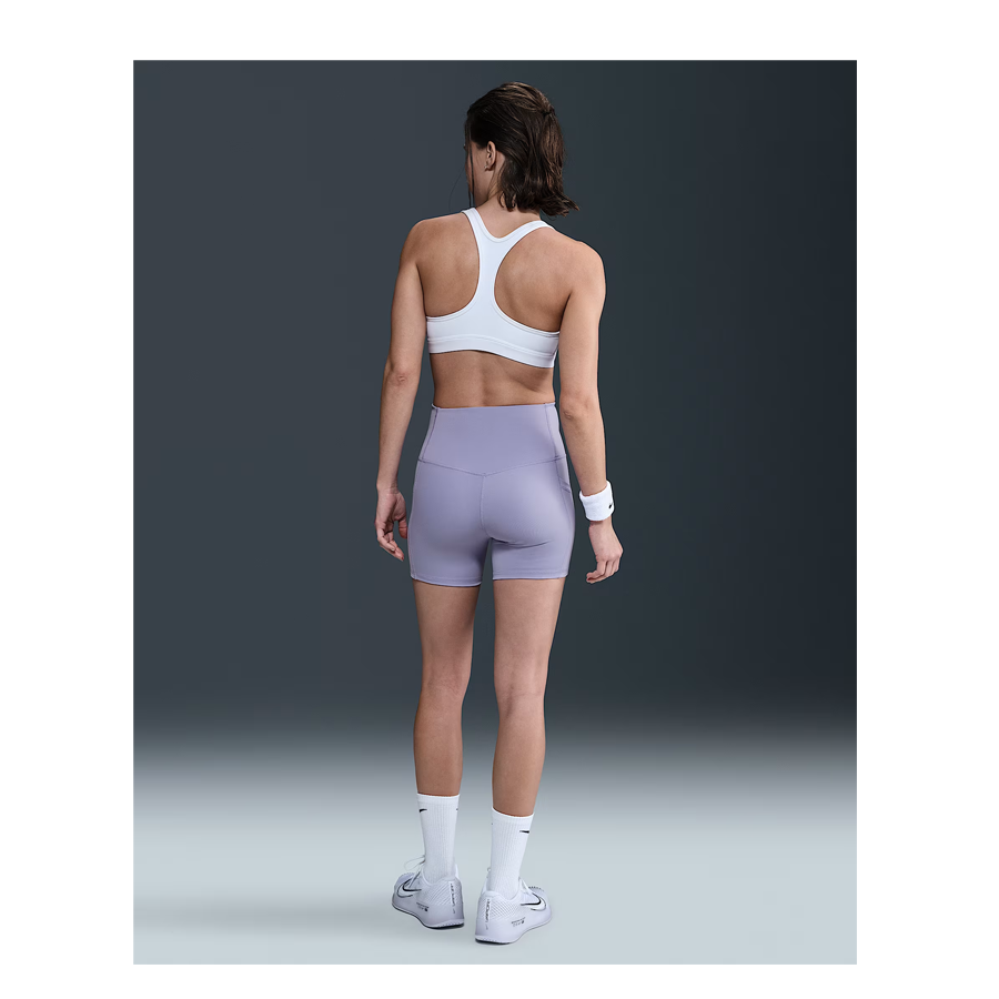 NikeCourt Dri-FIT Yüksek Belli Kadın Tenis Şortu