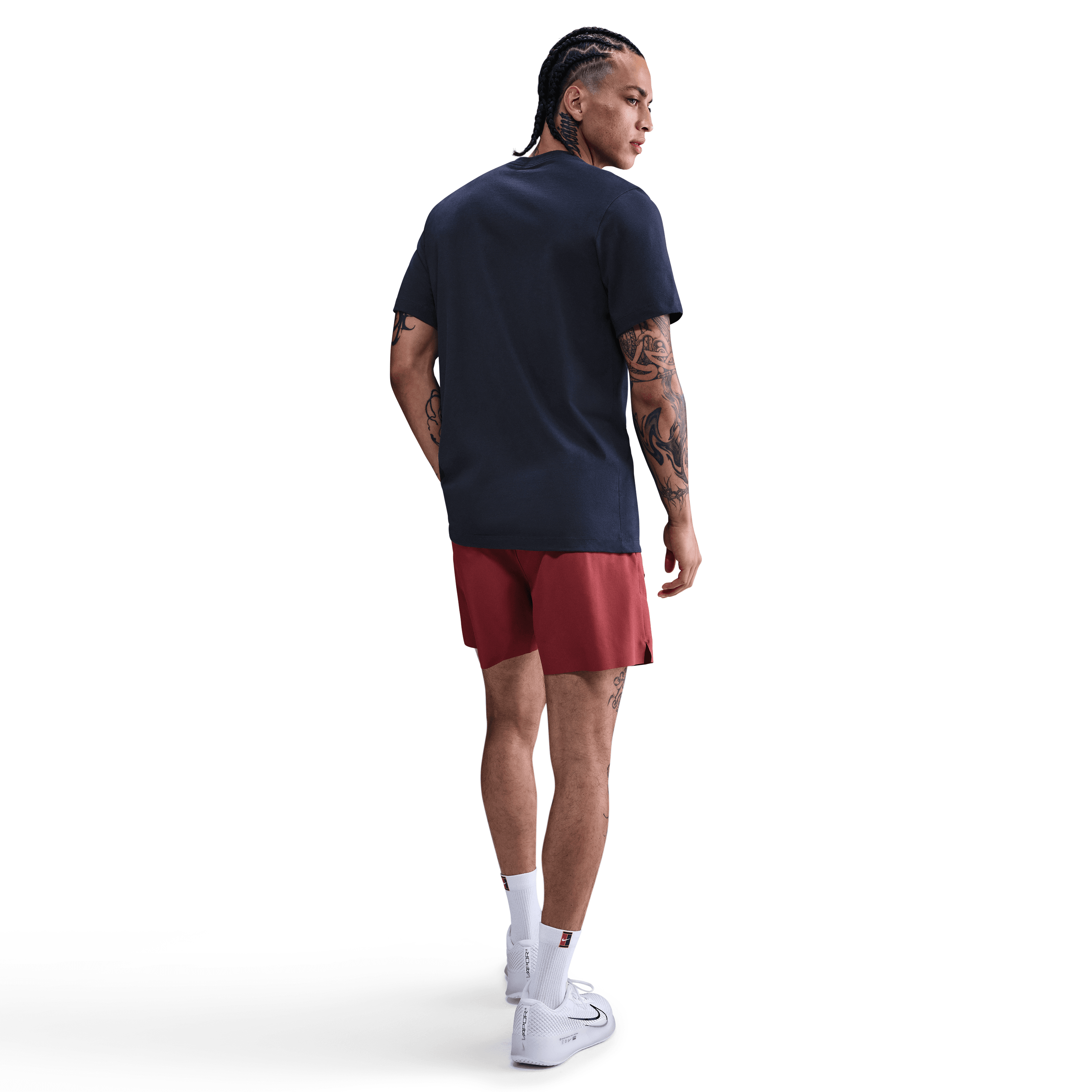 NikeCourt Erkek Tenis Tişörtü