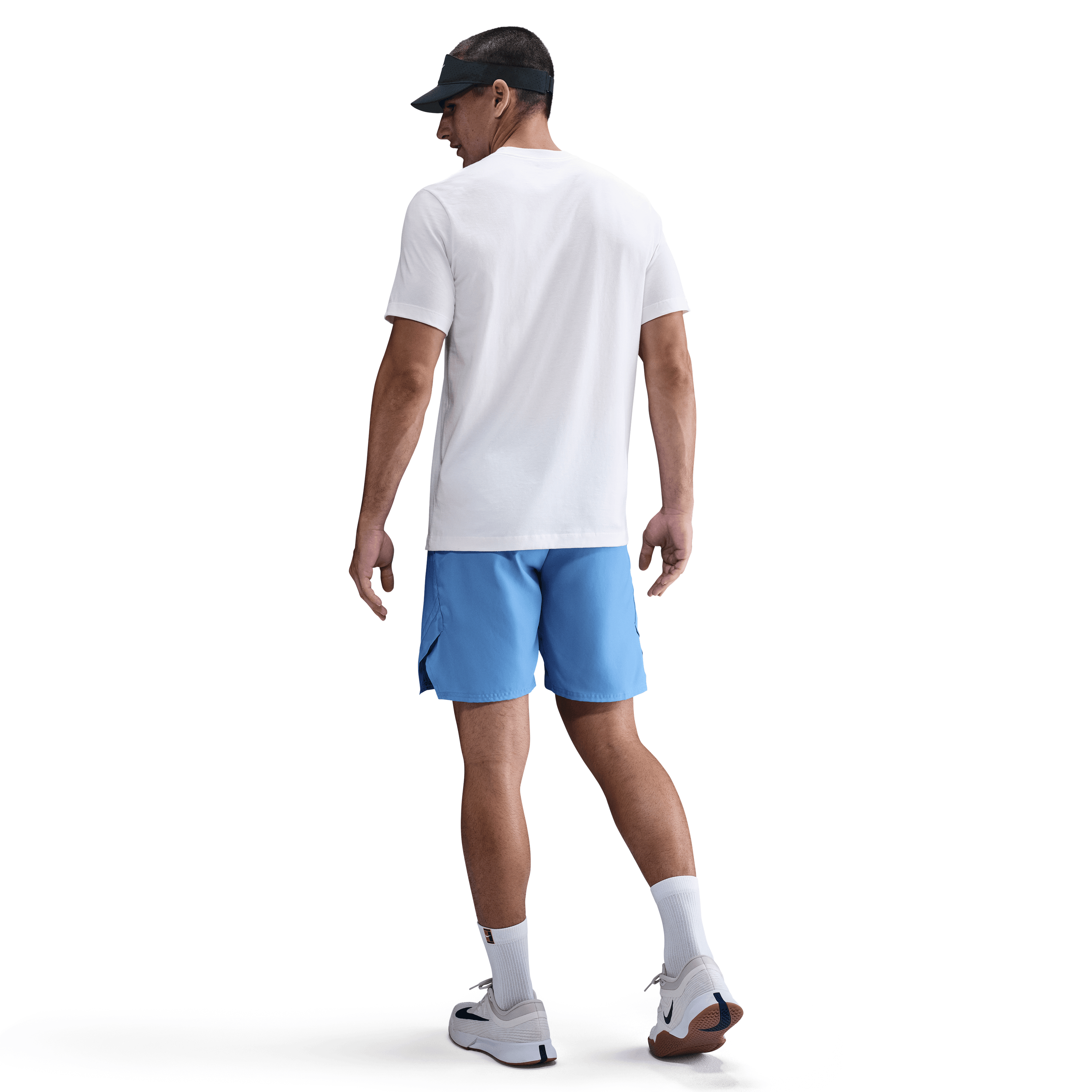 NikeCourt Erkek Tenis Tişörtü