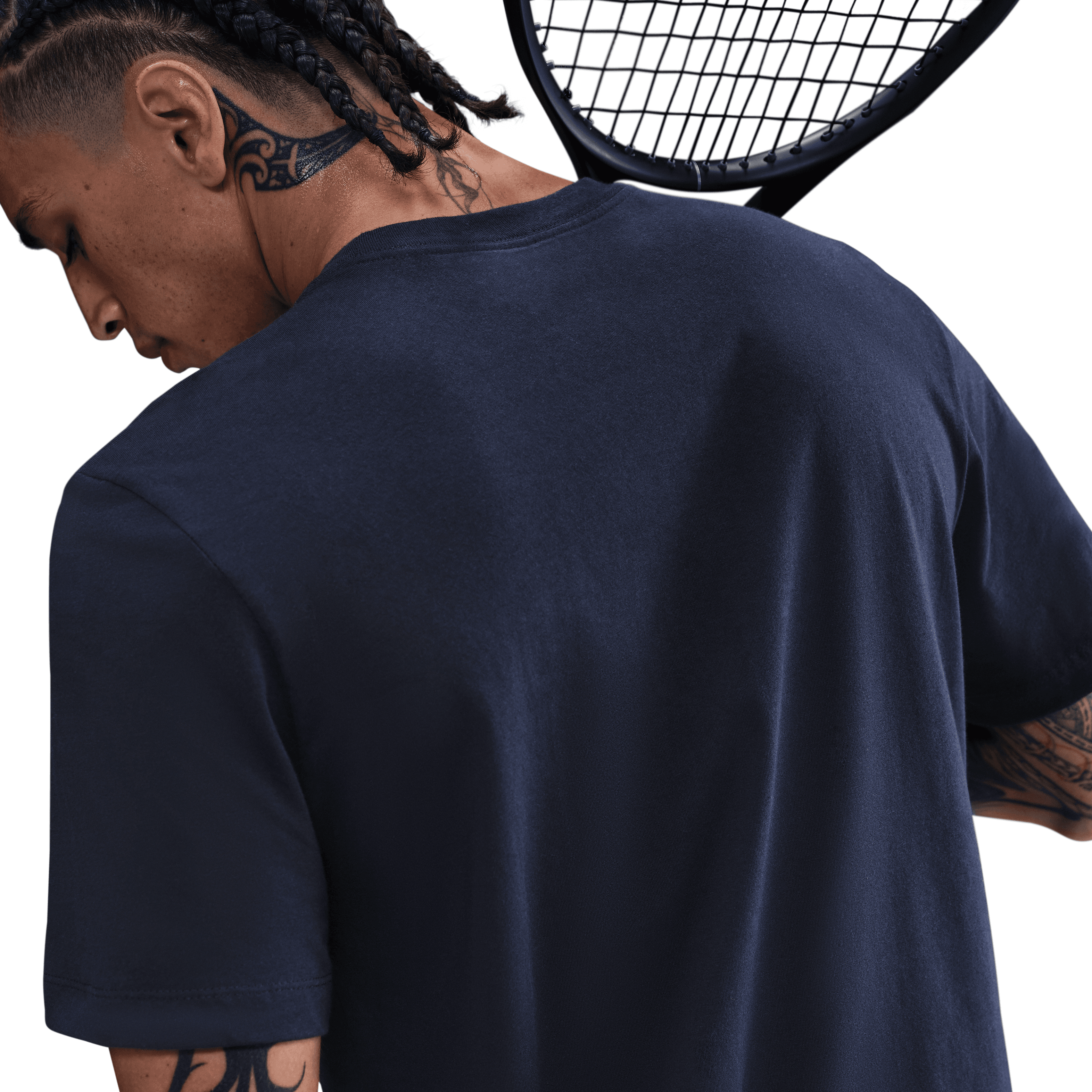 NikeCourt Erkek Tenis Tişörtü
