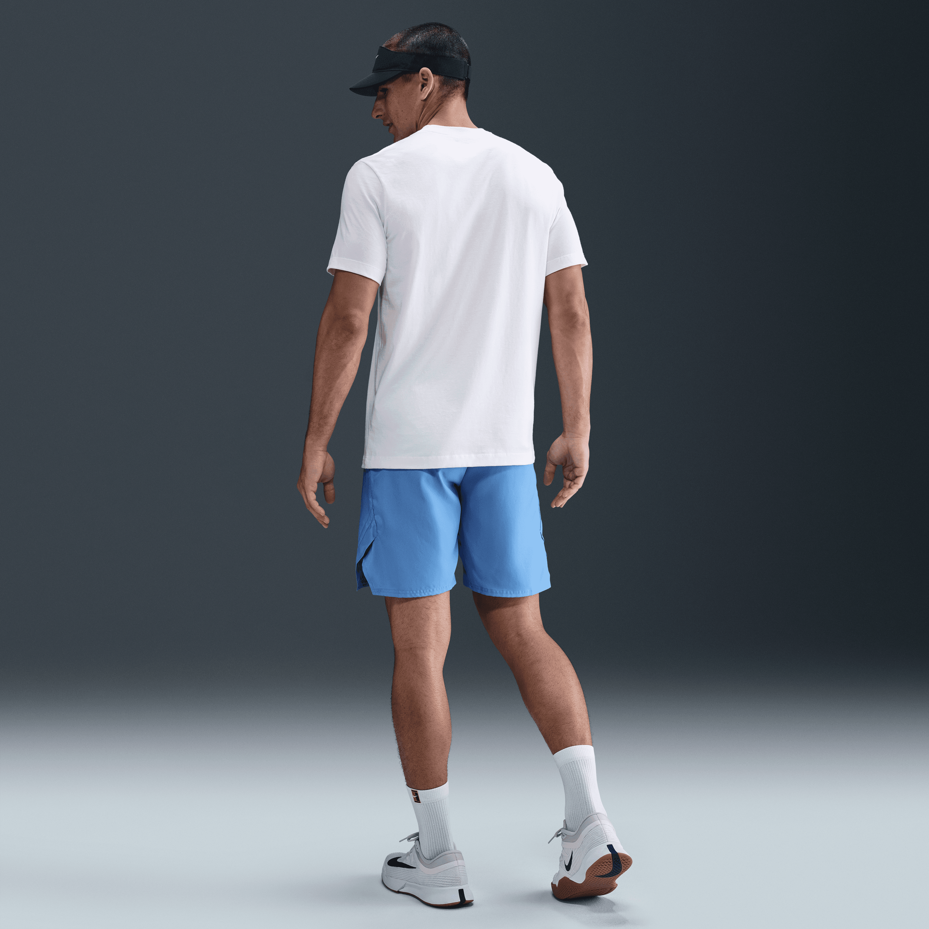 NikeCourt Erkek Tenis Tişörtü