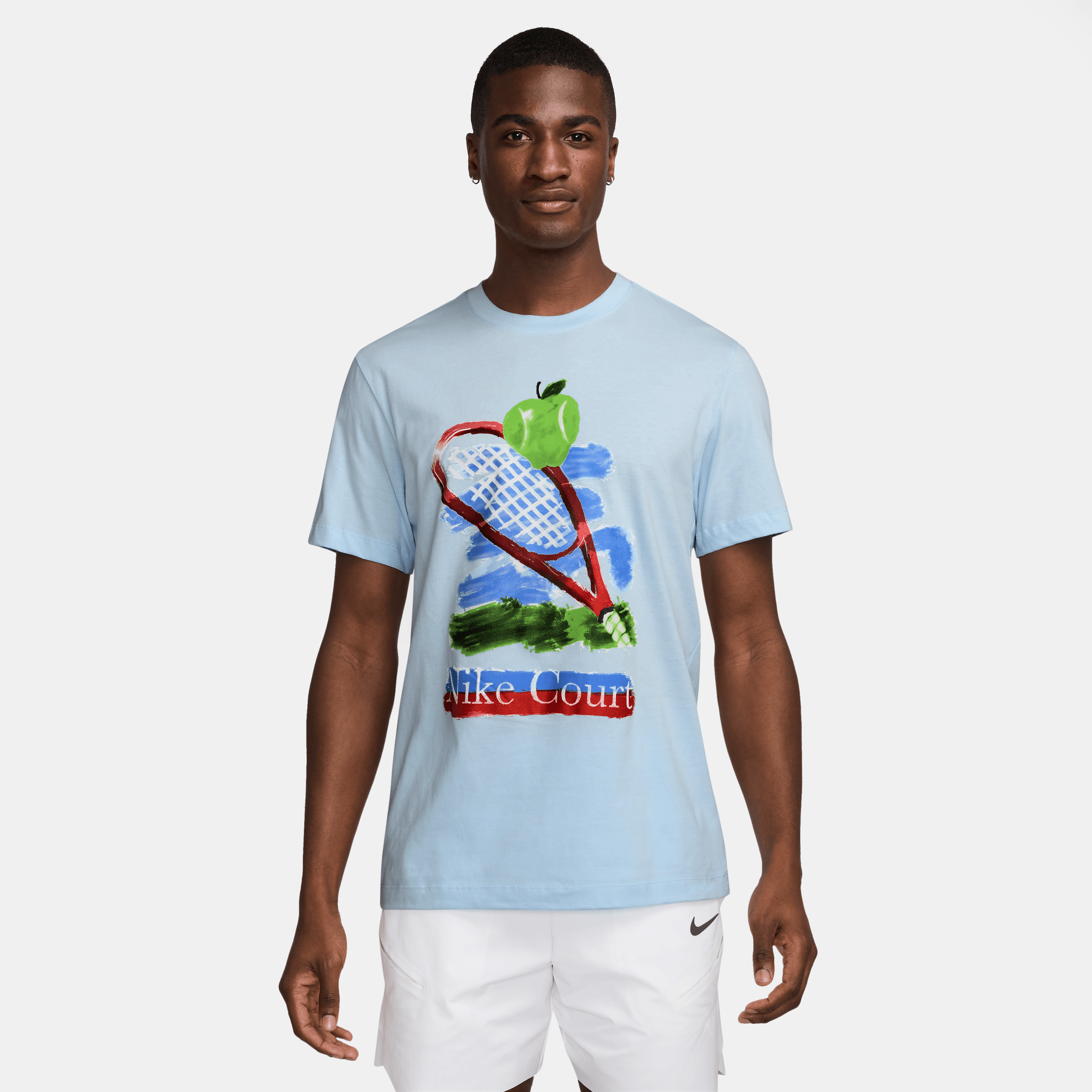 NikeCourt Erkek Tenis Tişörtü