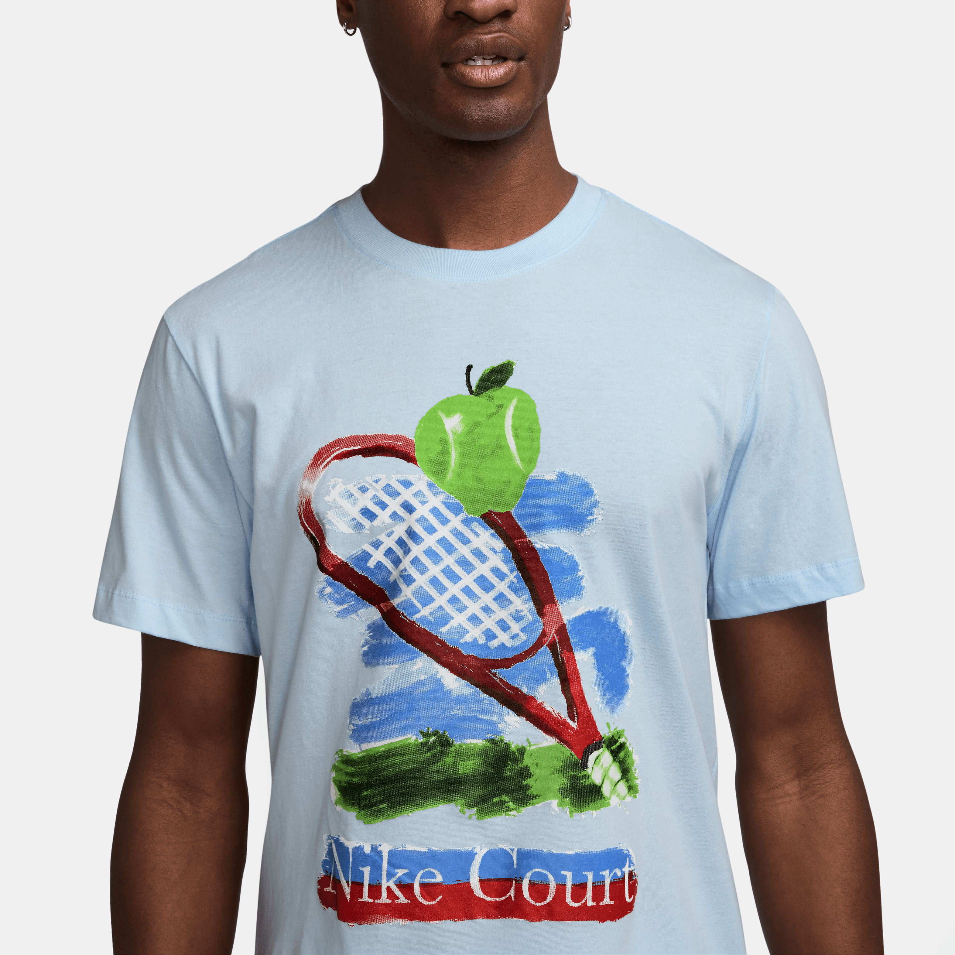 NikeCourt Erkek Tenis Tişörtü
