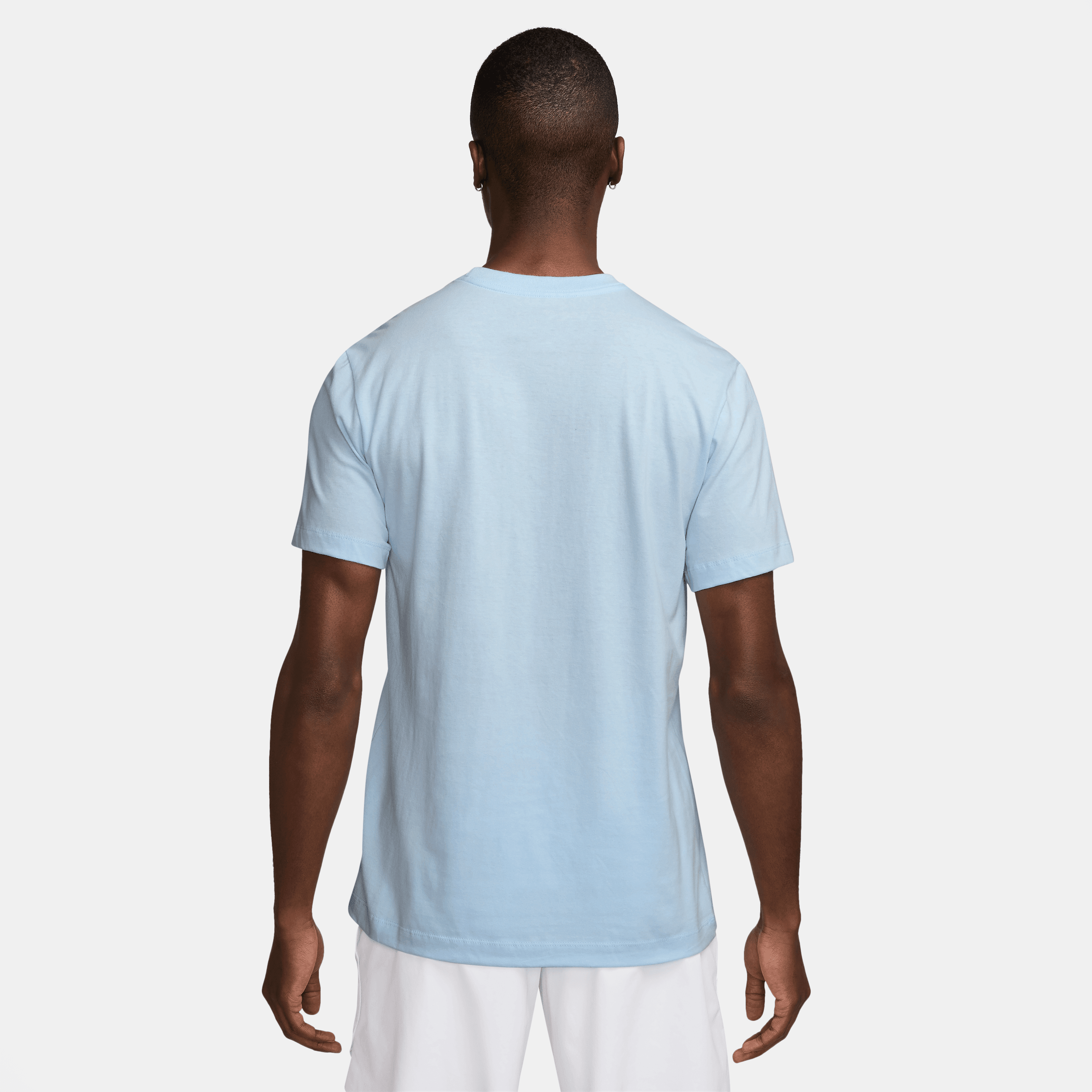 NikeCourt Erkek Tenis Tişörtü