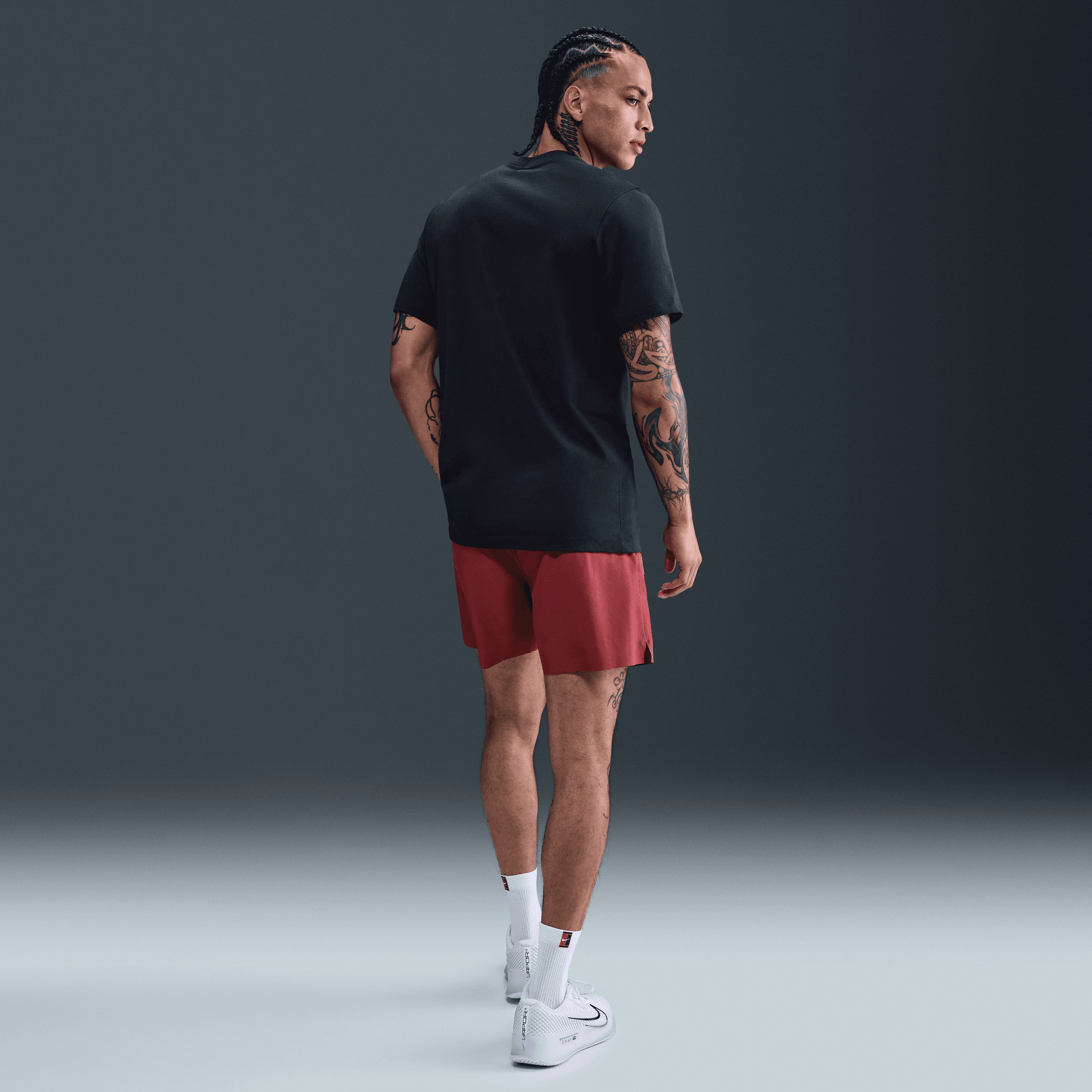 NikeCourt Erkek Tenis Tişörtü