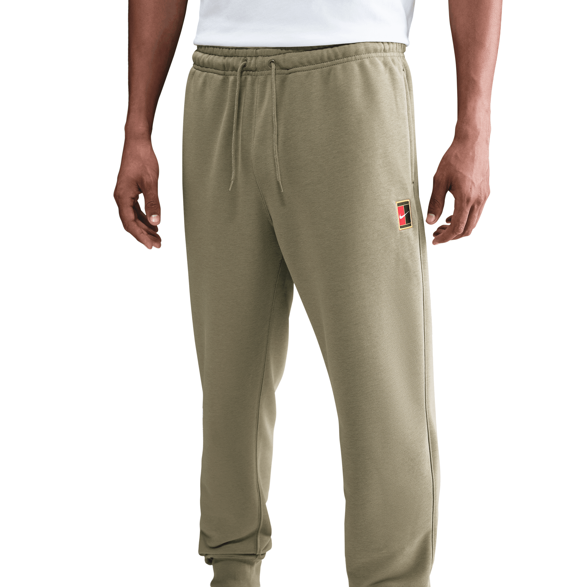 NikeCourt Heritage Dri-FIT Fleece Erkek Tenis Jogger'ı