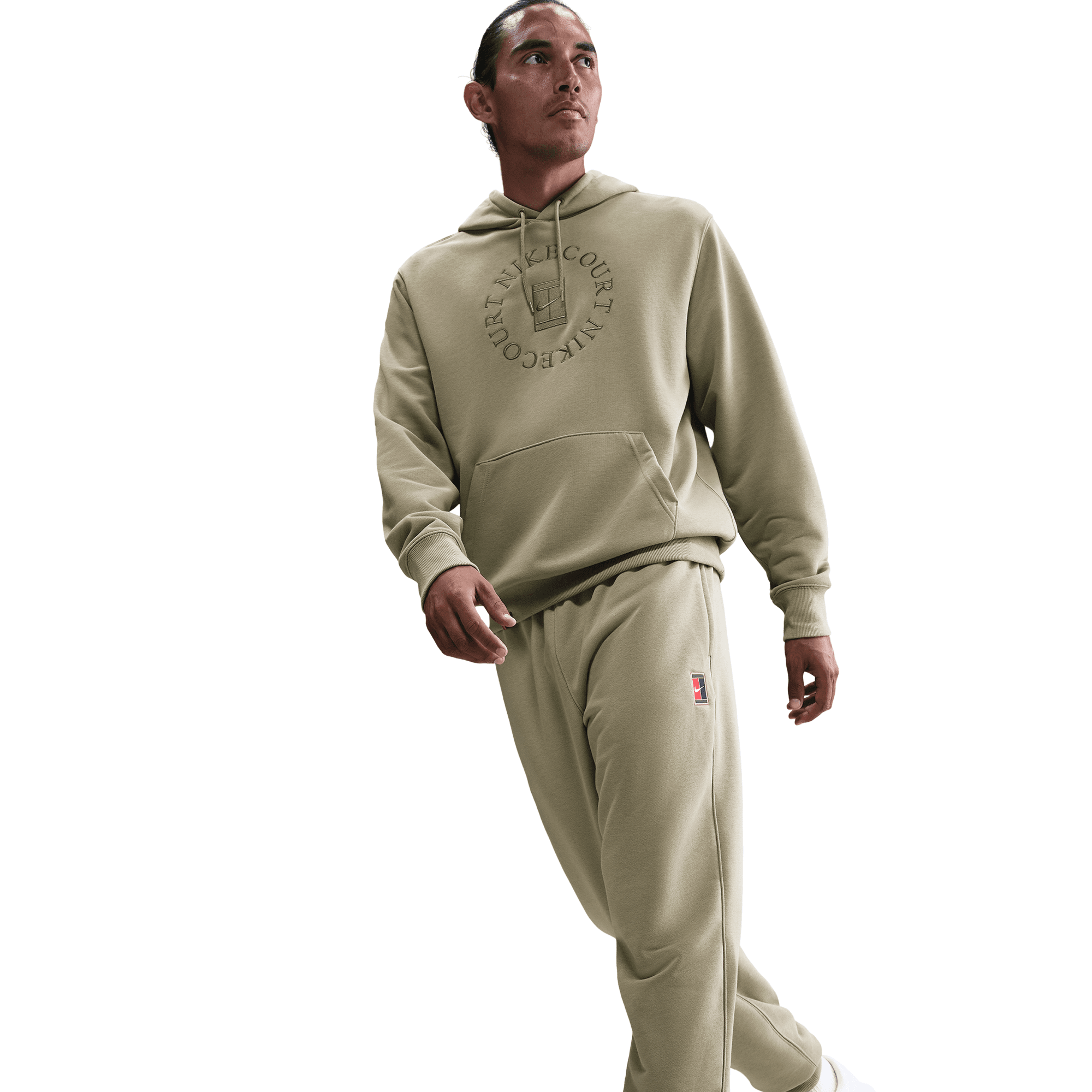 NikeCourt Heritage Dri-FIT Fleece Erkek Tenis Jogger'ı