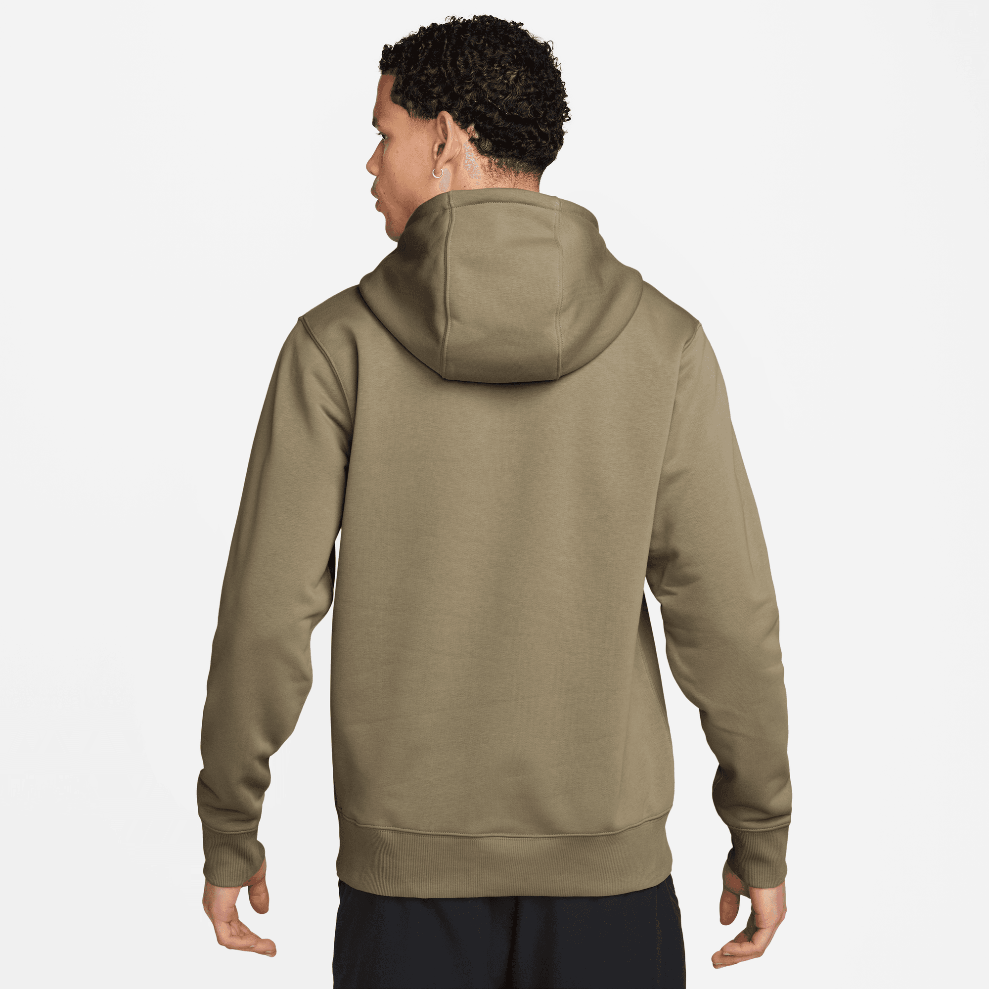 NikeCourt Heritage Dri-FIT Fransız Havlu Kumaşı Erkek Kapüşonlu Tenis Sweatshirt'ü