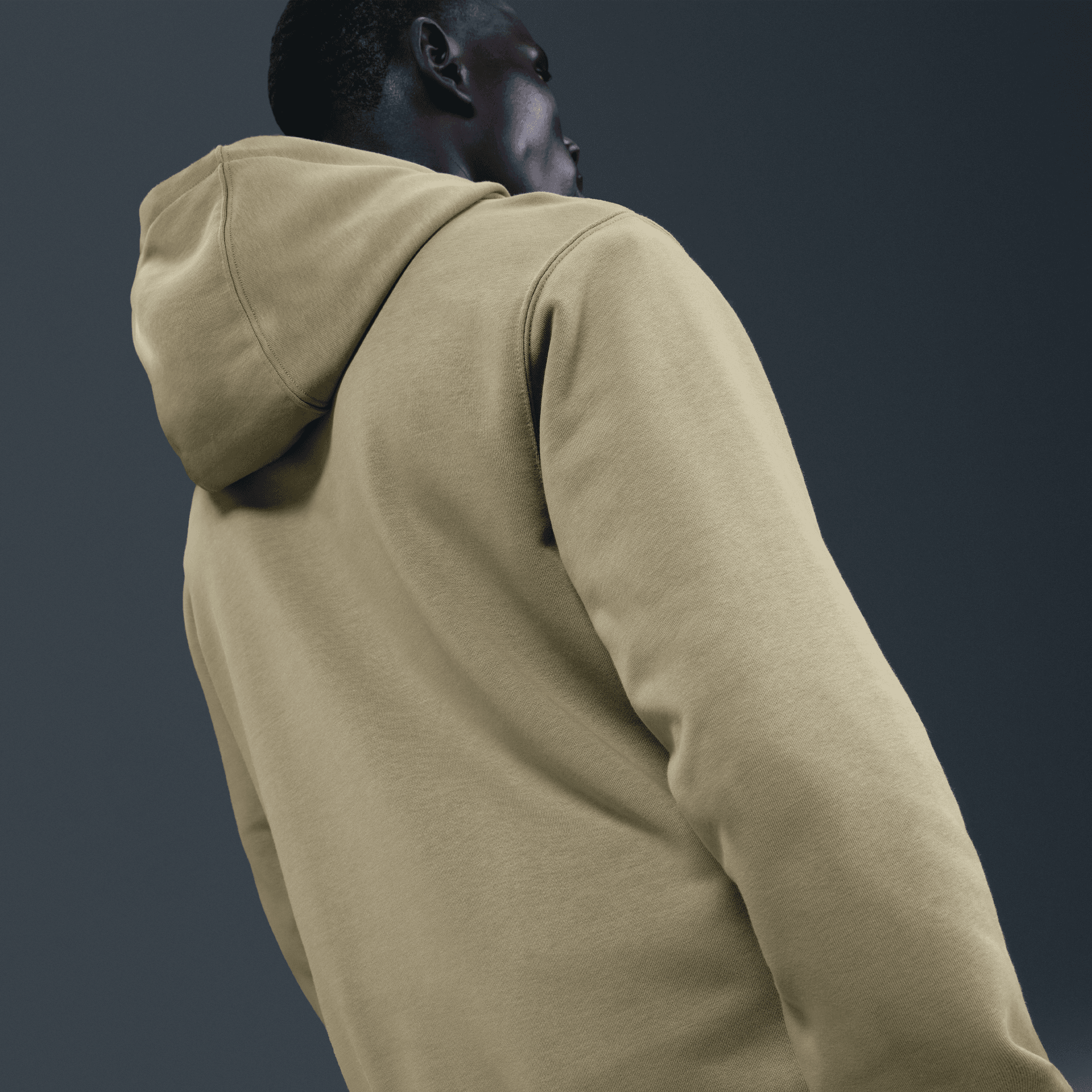 NikeCourt Heritage Dri-FIT Fransız Havlu Kumaşı Erkek Kapüşonlu Tenis Sweatshirt'ü