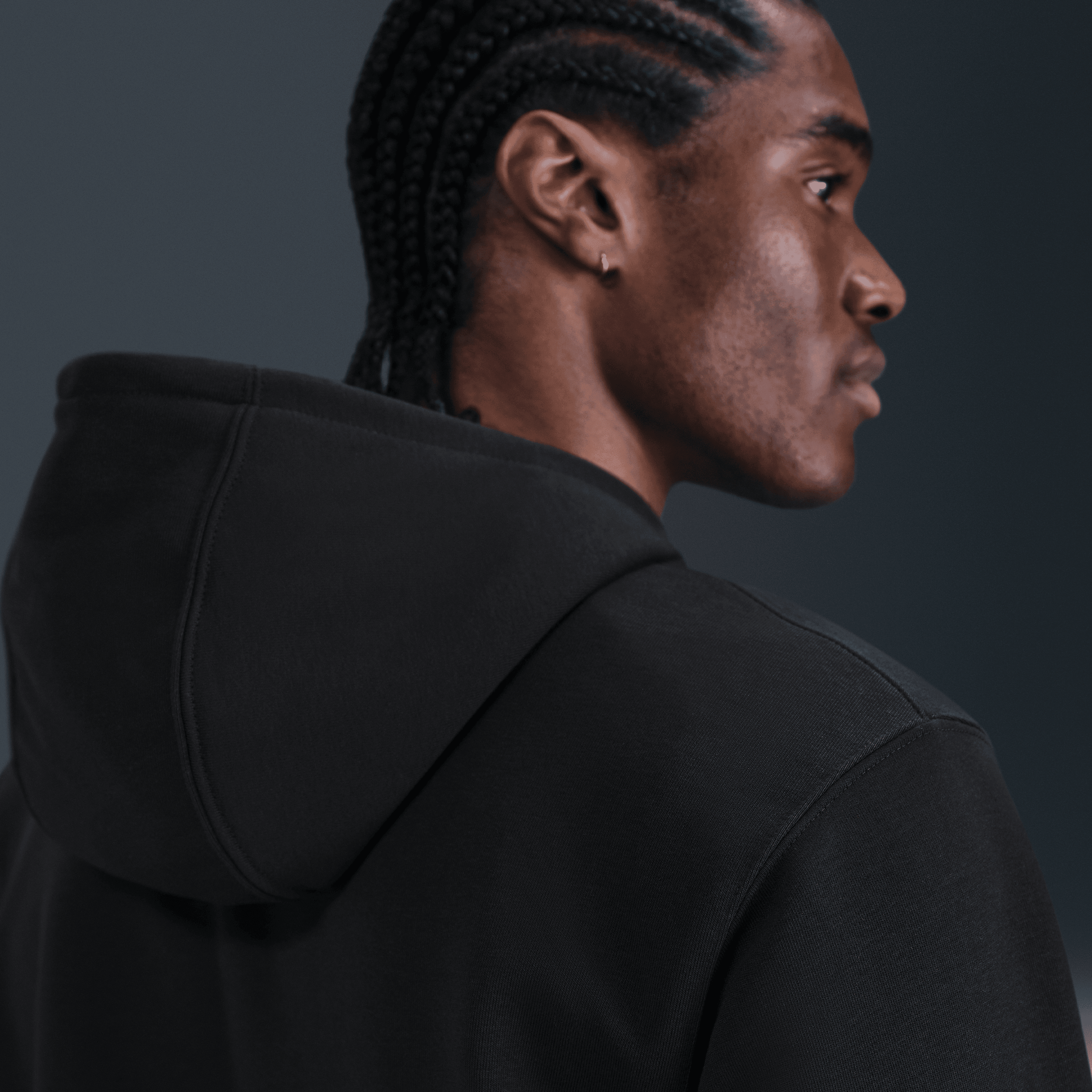 NikeCourt Heritage Dri-FIT Fransız Havlu Kumaşı Erkek Kapüşonlu Tenis Sweatshirt'ü