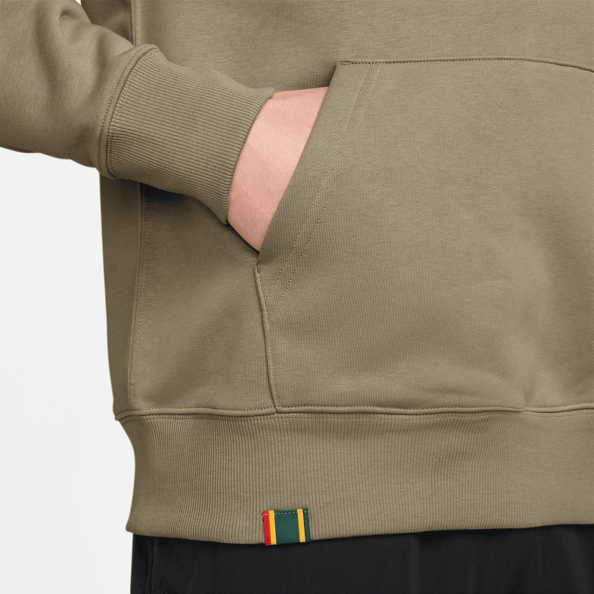 NikeCourt Heritage Dri-FIT Fransız Havlu Kumaşı Erkek Kapüşonlu Tenis Sweatshirt'ü