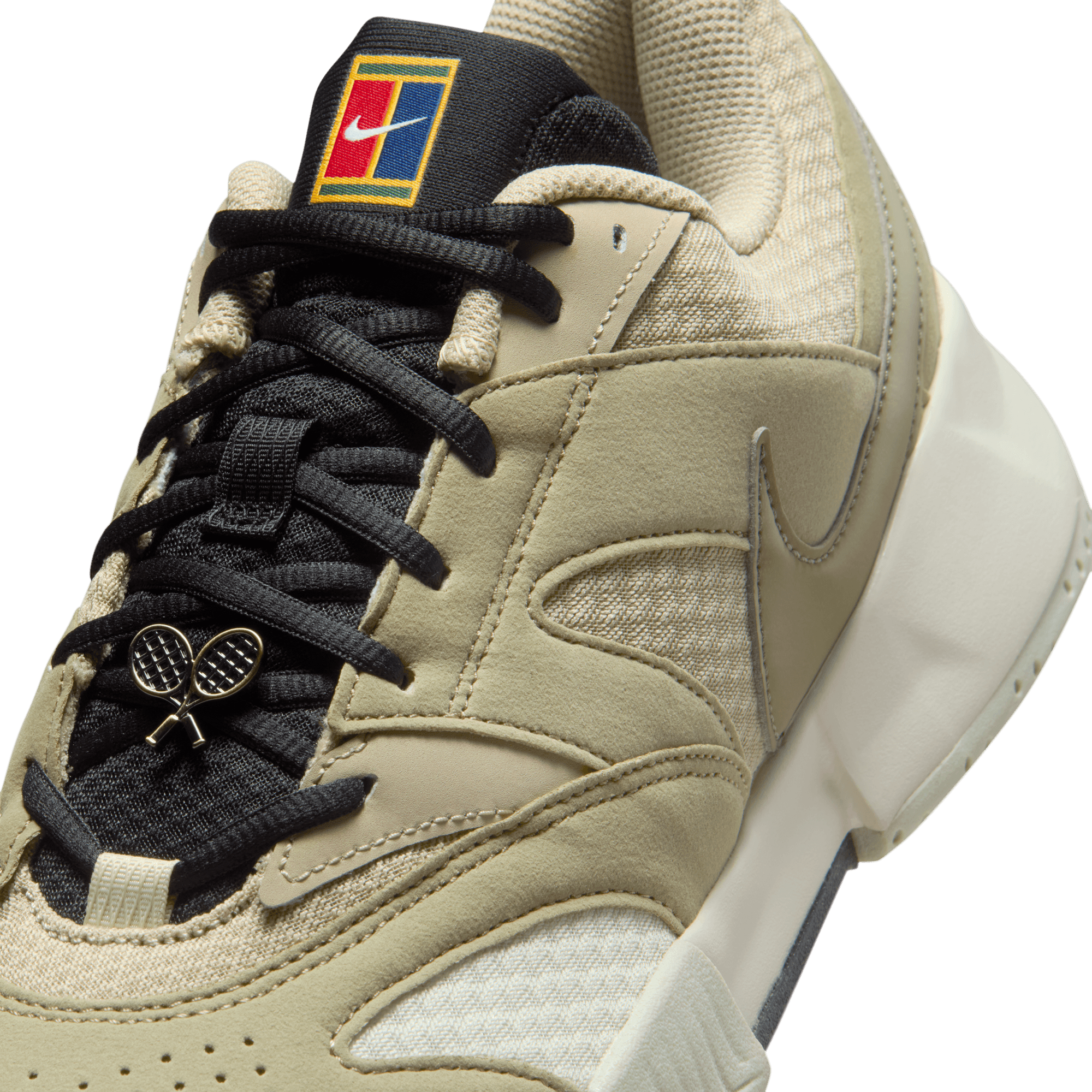 NikeCourt Lite 4 Heritage Erkek Tenis Ayakkabısı