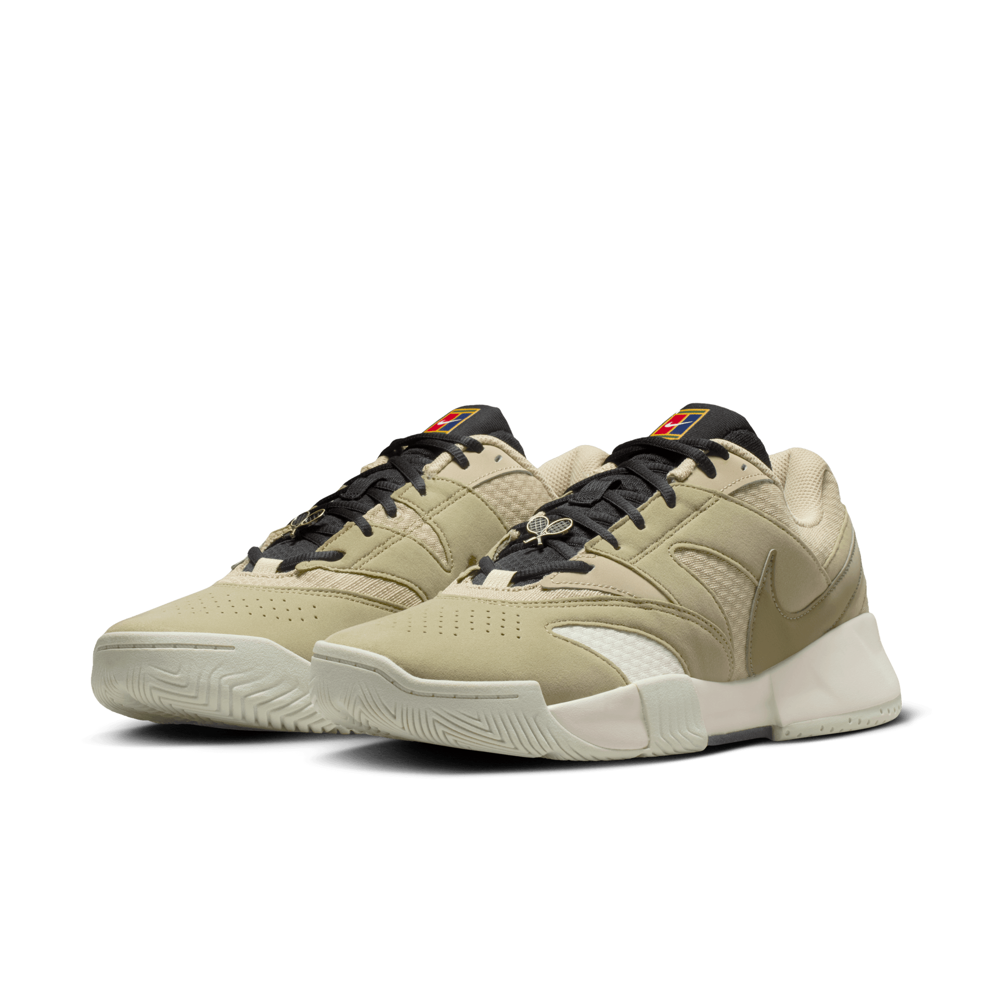 NikeCourt Lite 4 Heritage Erkek Tenis Ayakkabısı