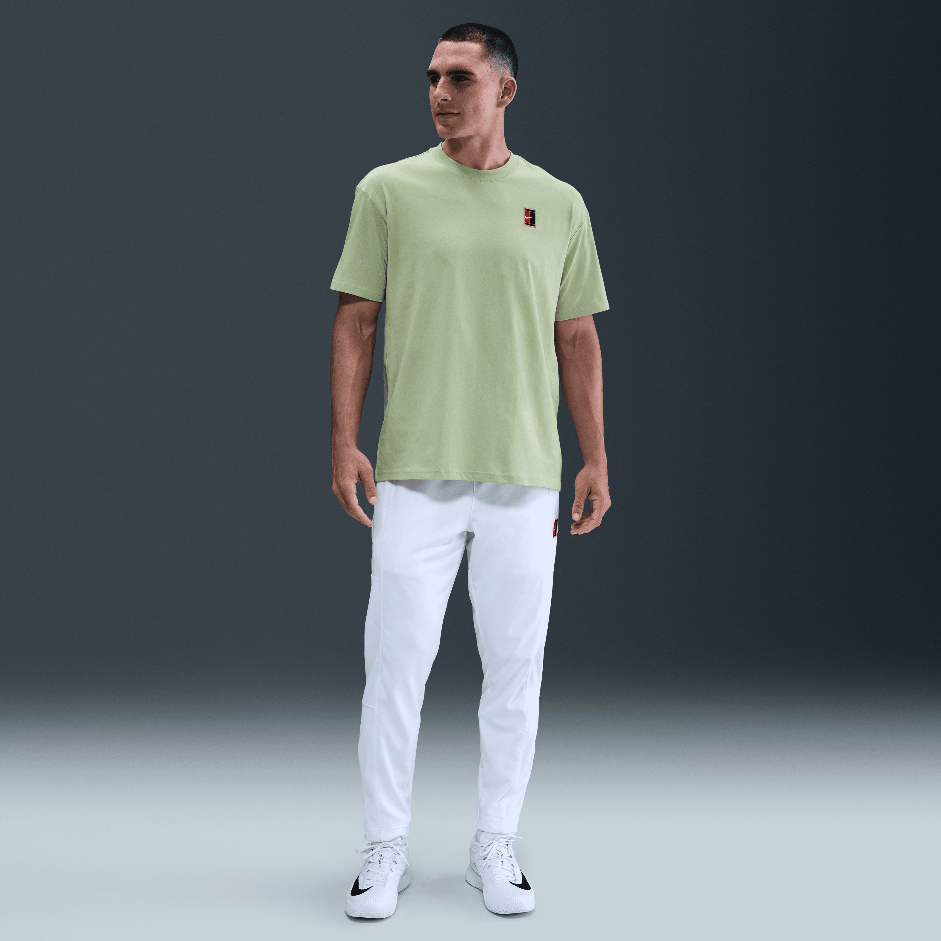 NikeCourt Max90 Erkek Tenis Tişörtü