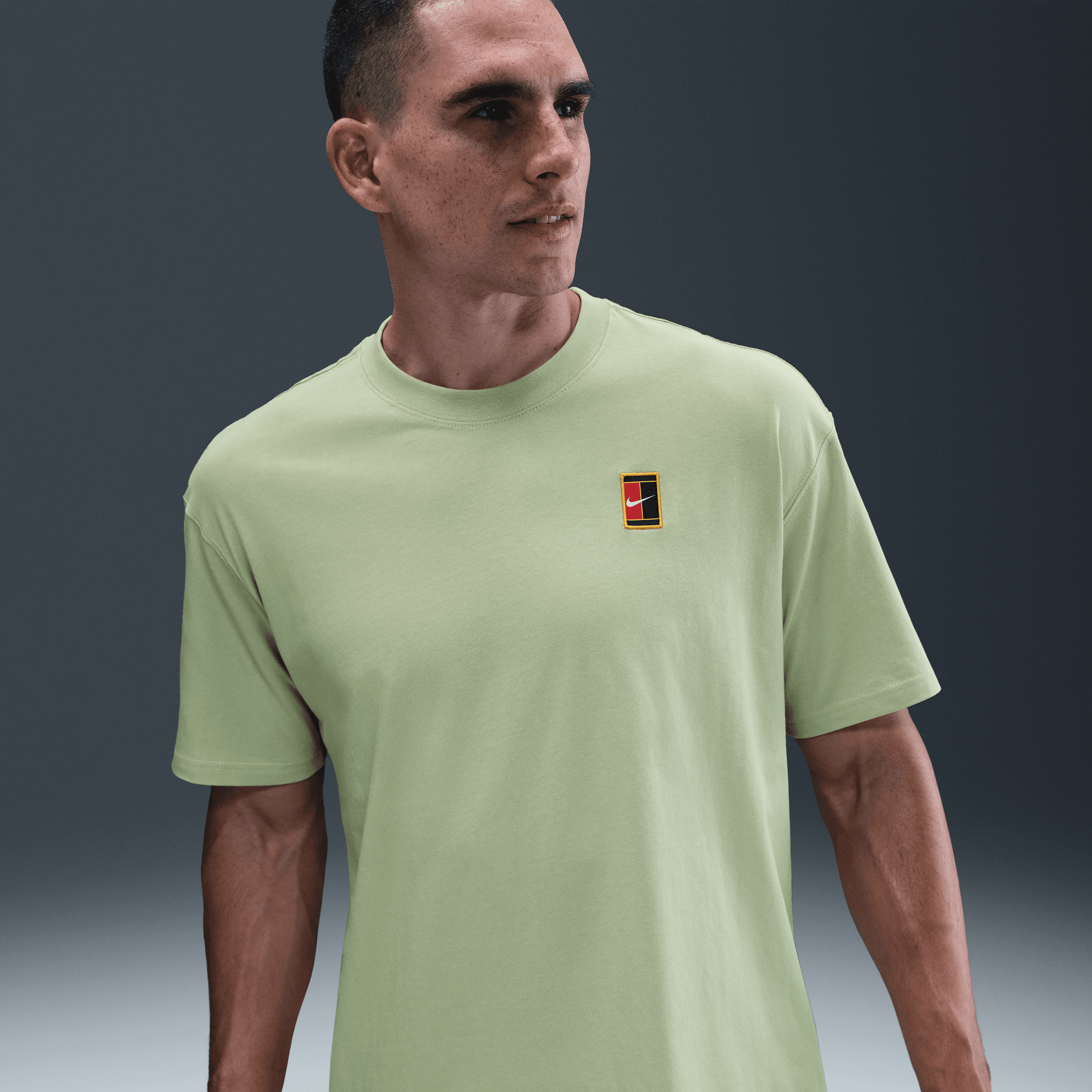 NikeCourt Max90 Erkek Tenis Tişörtü