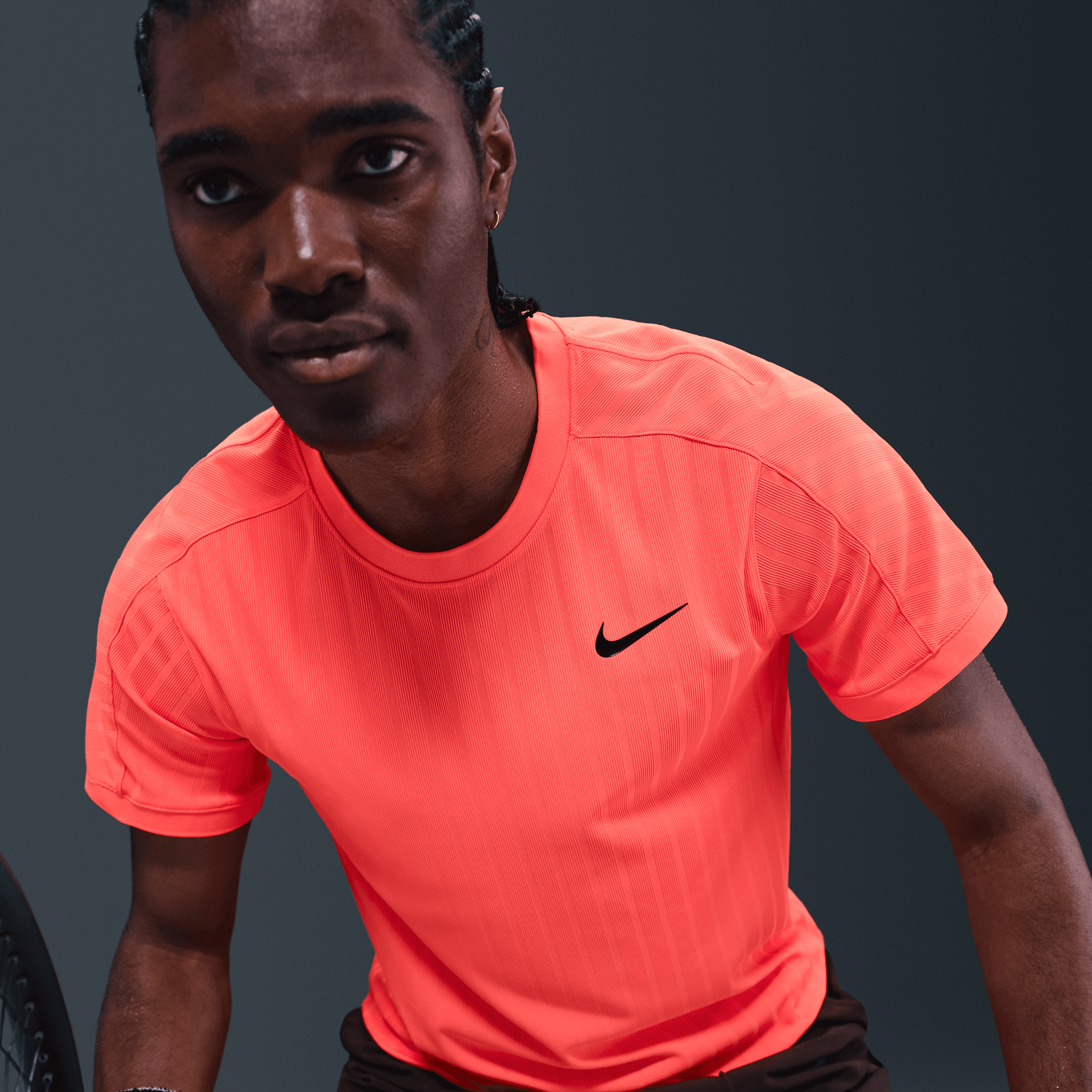 NikeCourt Slam Dri-FIT ADV Erkek Tenis Üstü