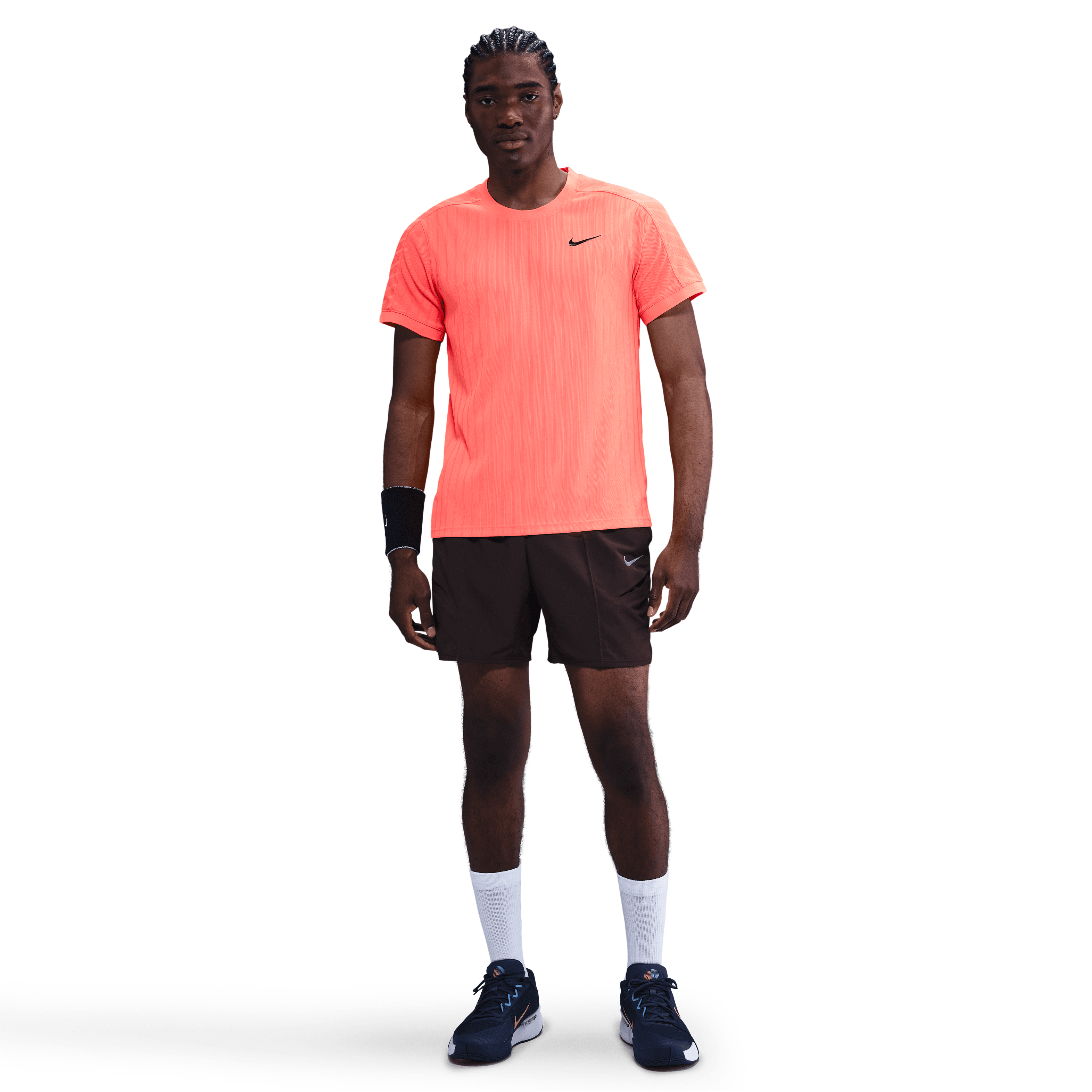 NikeCourt Slam Dri-FIT ADV Erkek Tenis Üstü