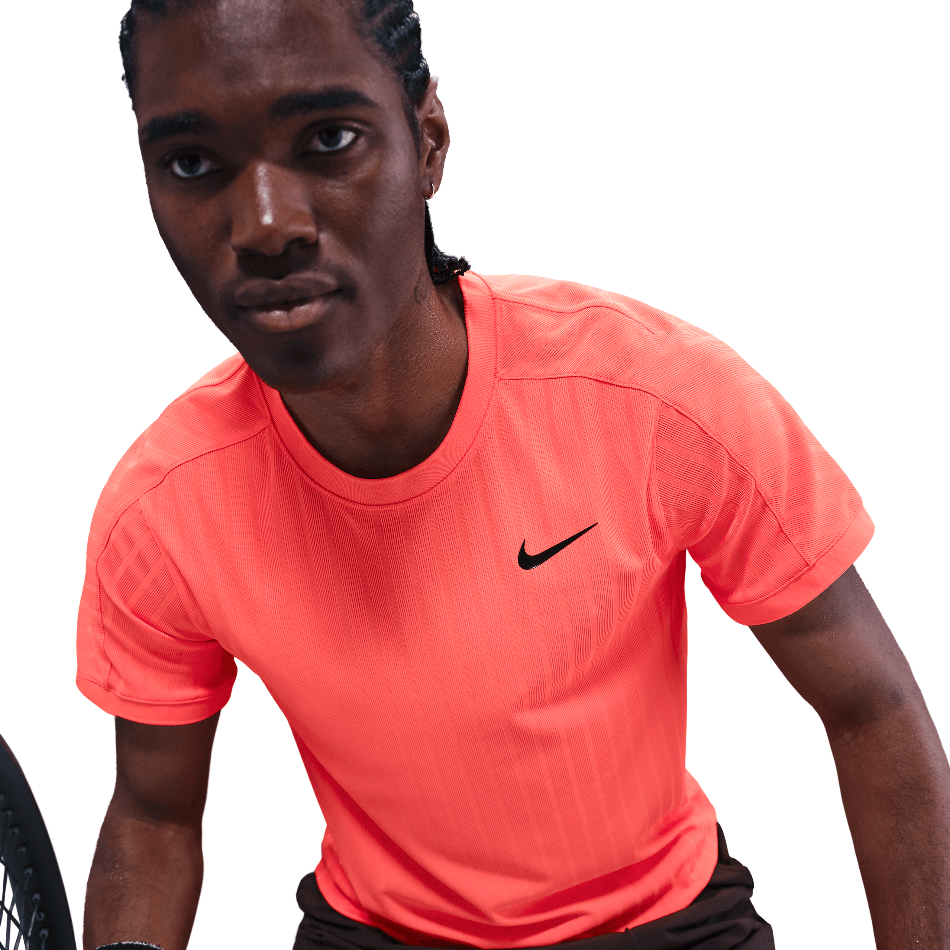 NikeCourt Slam Dri-FIT ADV Erkek Tenis Üstü