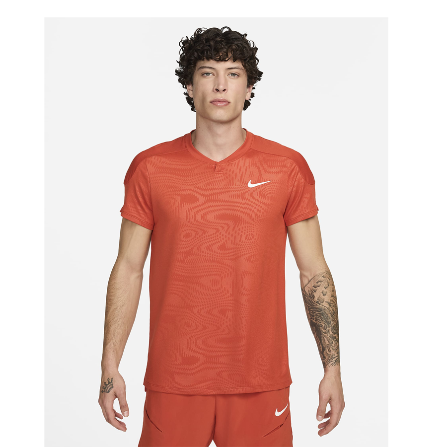 NikeCourt Slam Dri-FIT Erkek Tenis Üstü