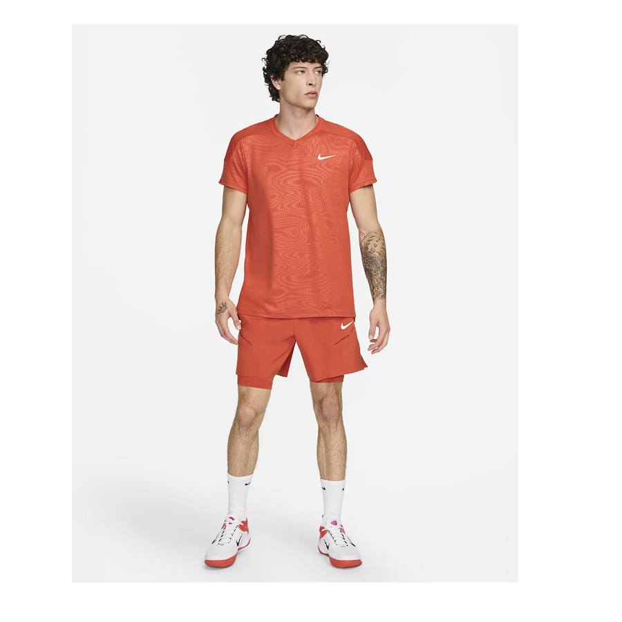 NikeCourt Slam Dri-FIT Erkek Tenis Üstü