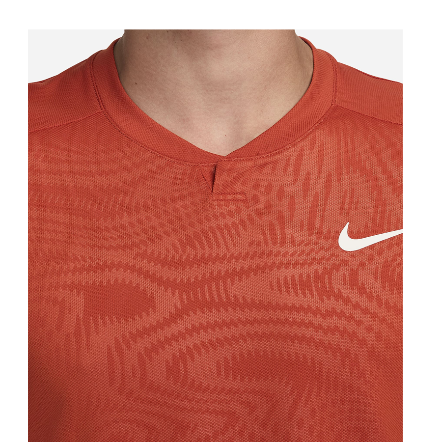 NikeCourt Slam Dri-FIT Erkek Tenis Üstü