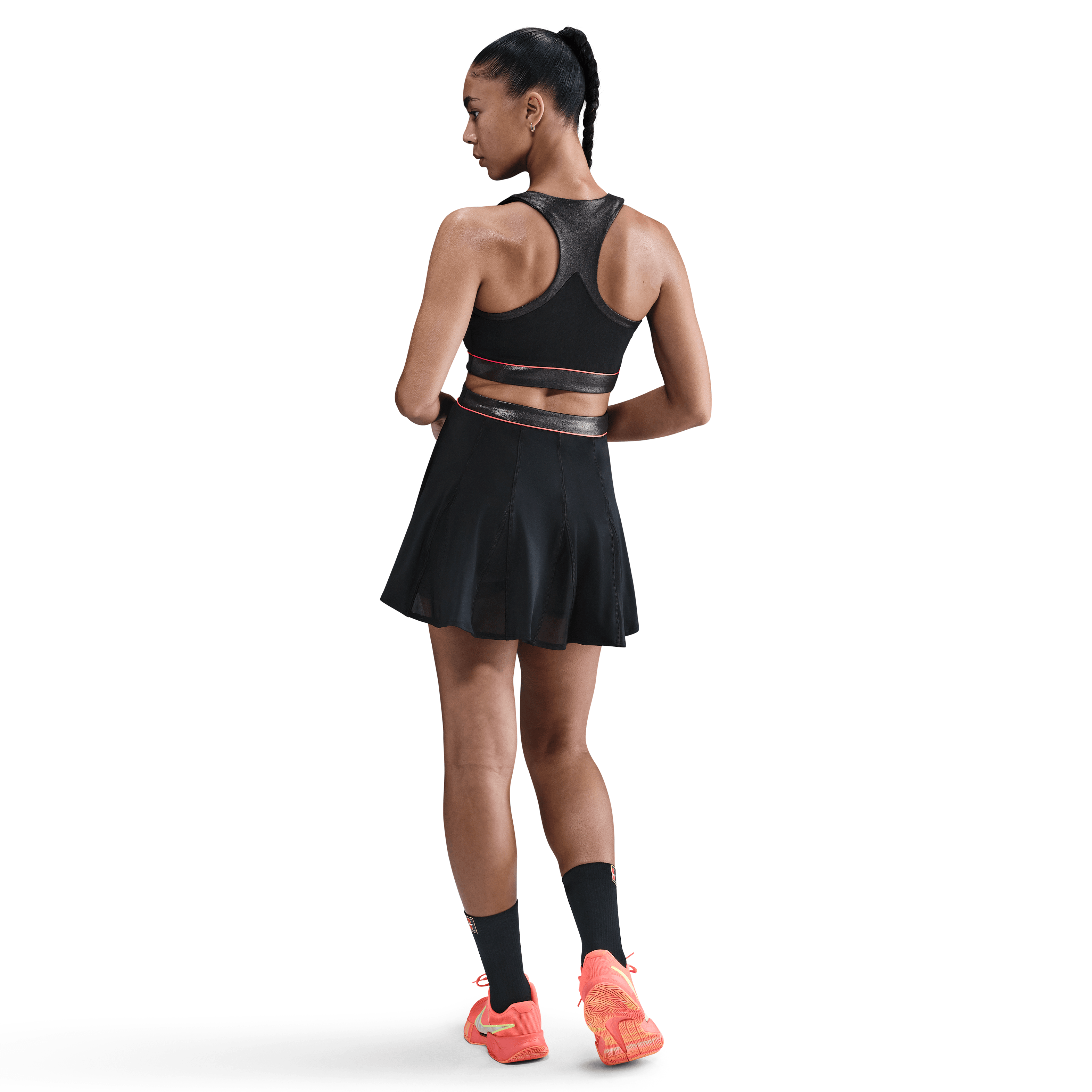 NikeCourt Slam Dri-FIT Kadın Tenis Elbisesi