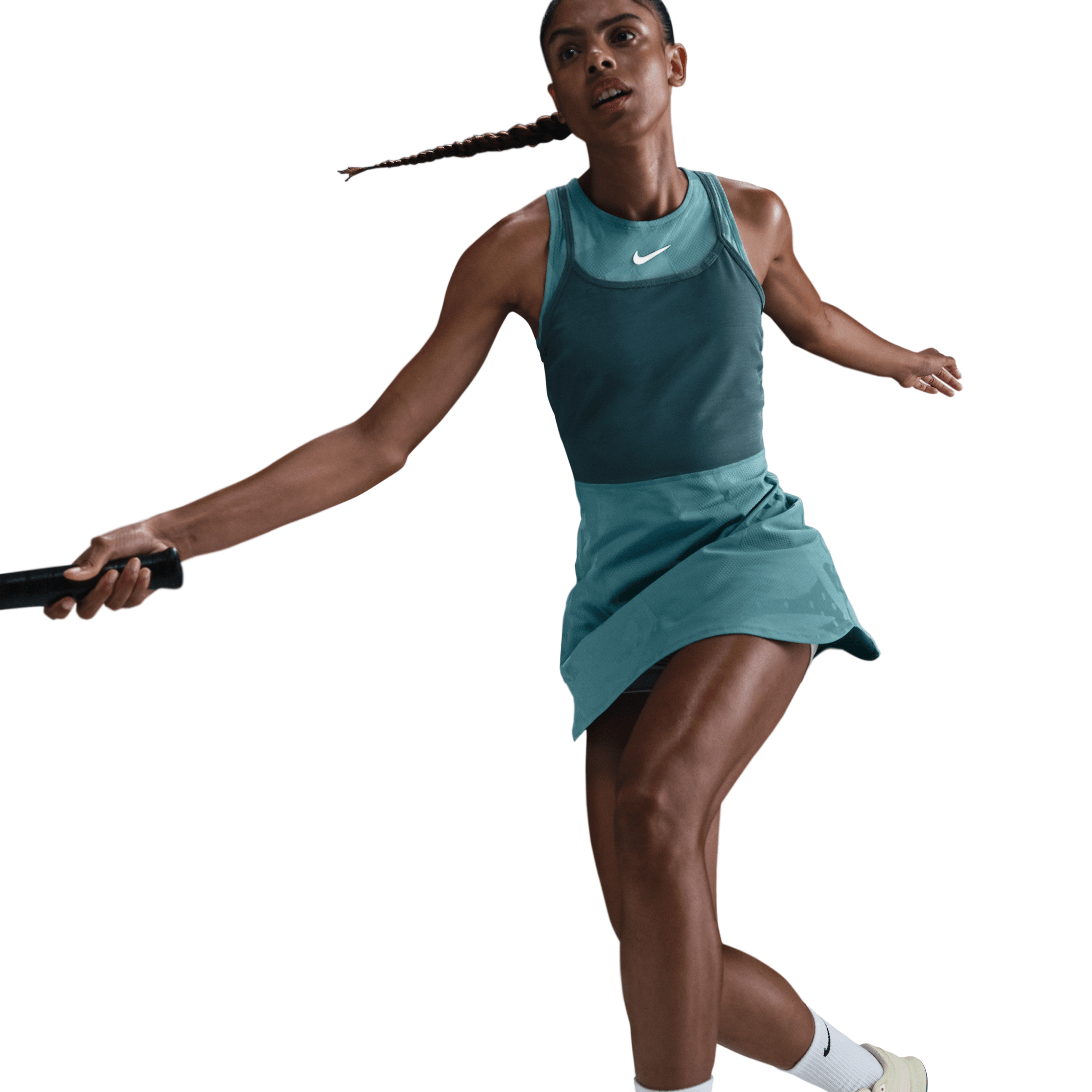 NikeCourt Slam Dri-FIT Kadın Tenis Elbisesi