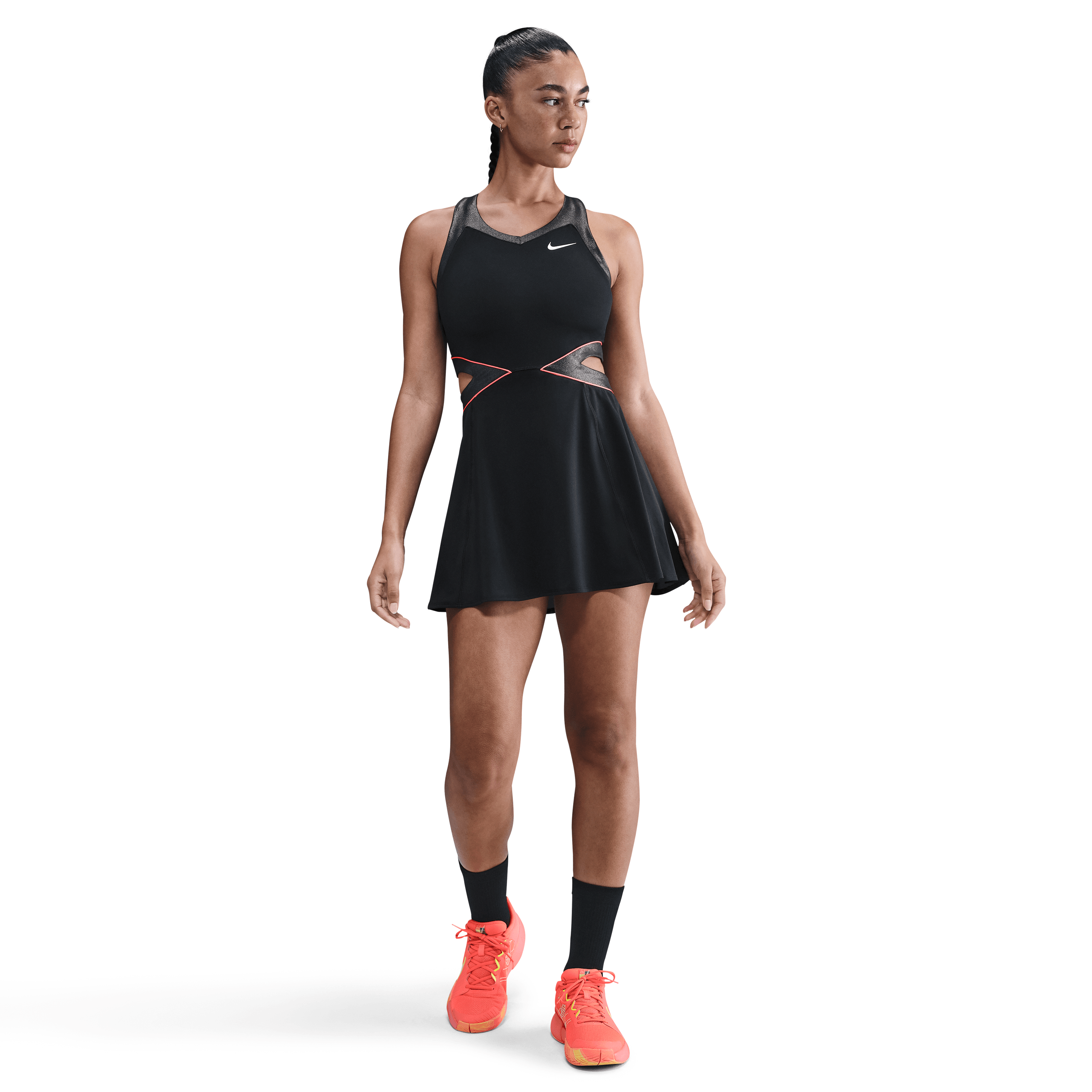 NikeCourt Slam Dri-FIT Kadın Tenis Elbisesi