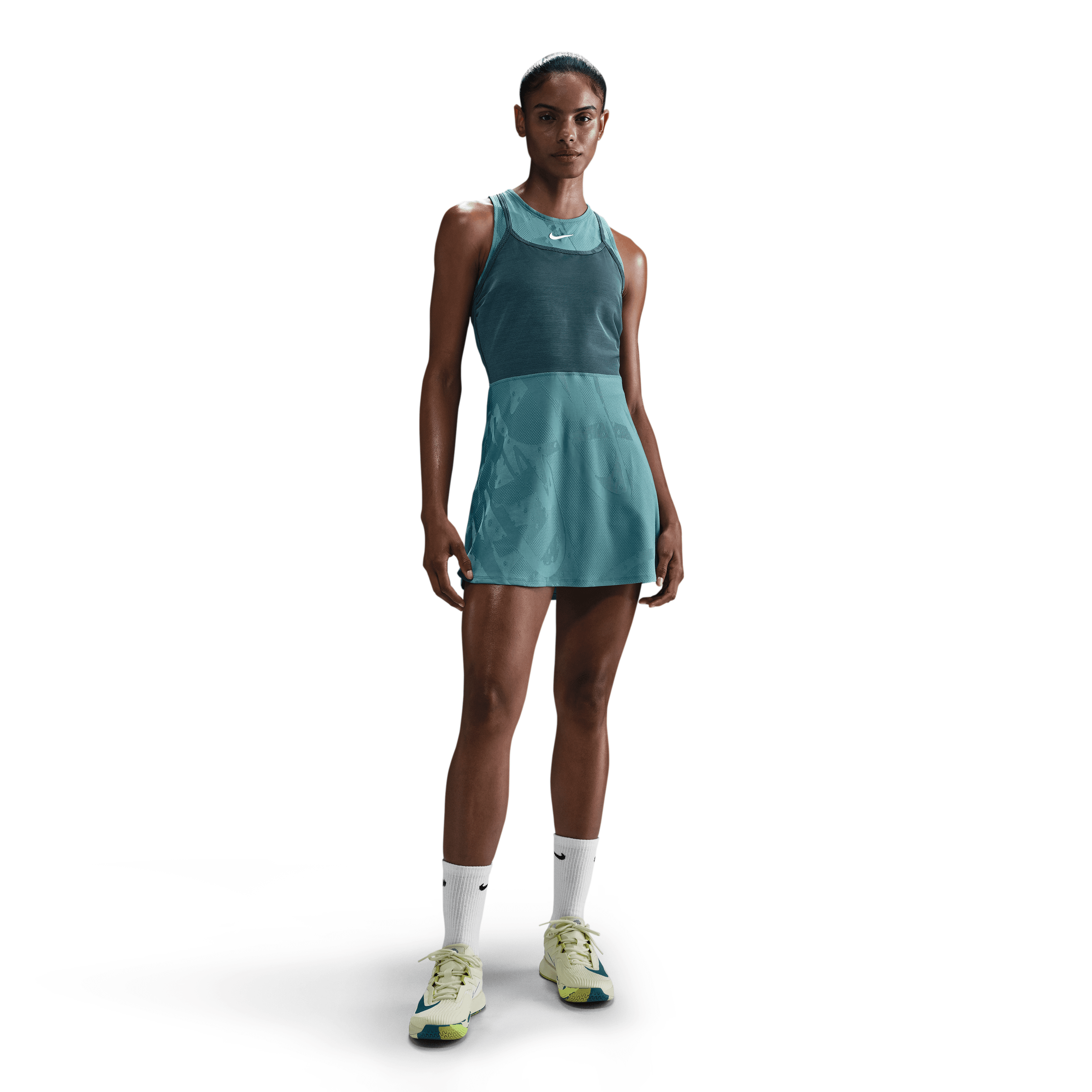 NikeCourt Slam Dri-FIT Kadın Tenis Elbisesi