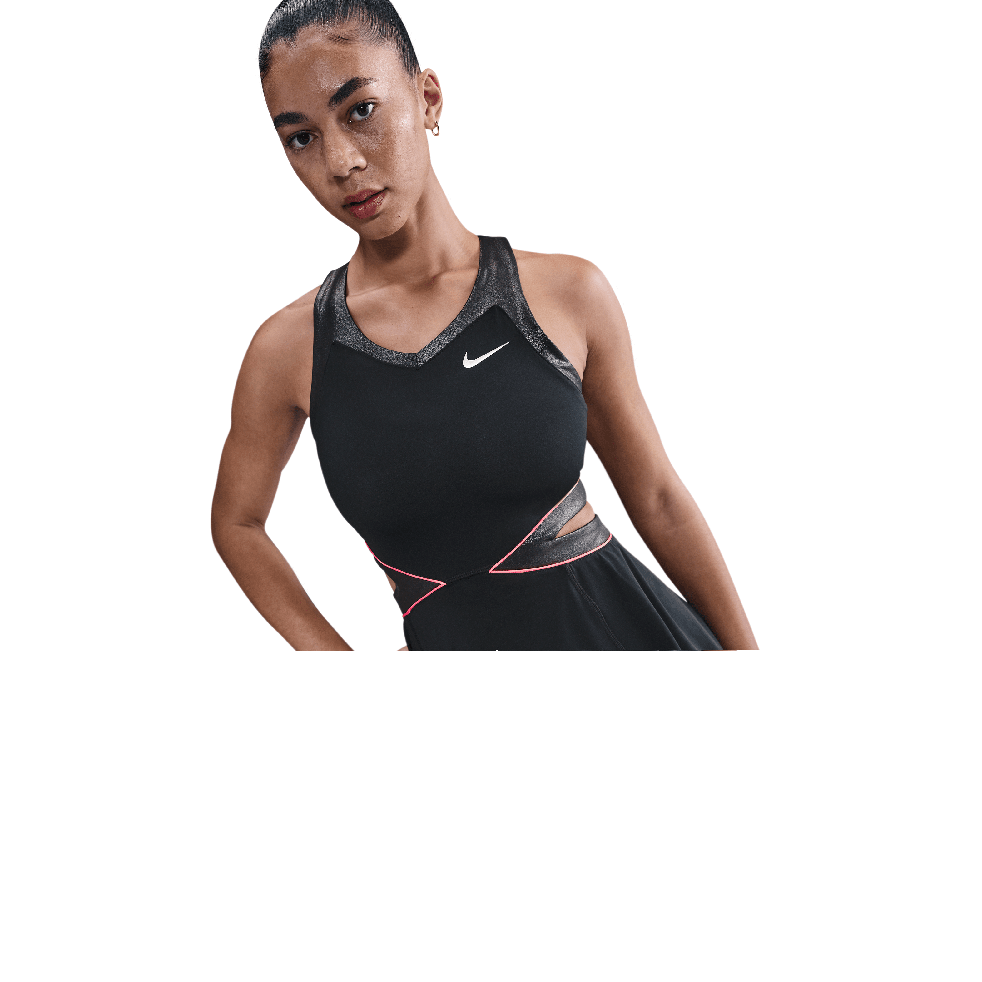 NikeCourt Slam Dri-FIT Kadın Tenis Elbisesi