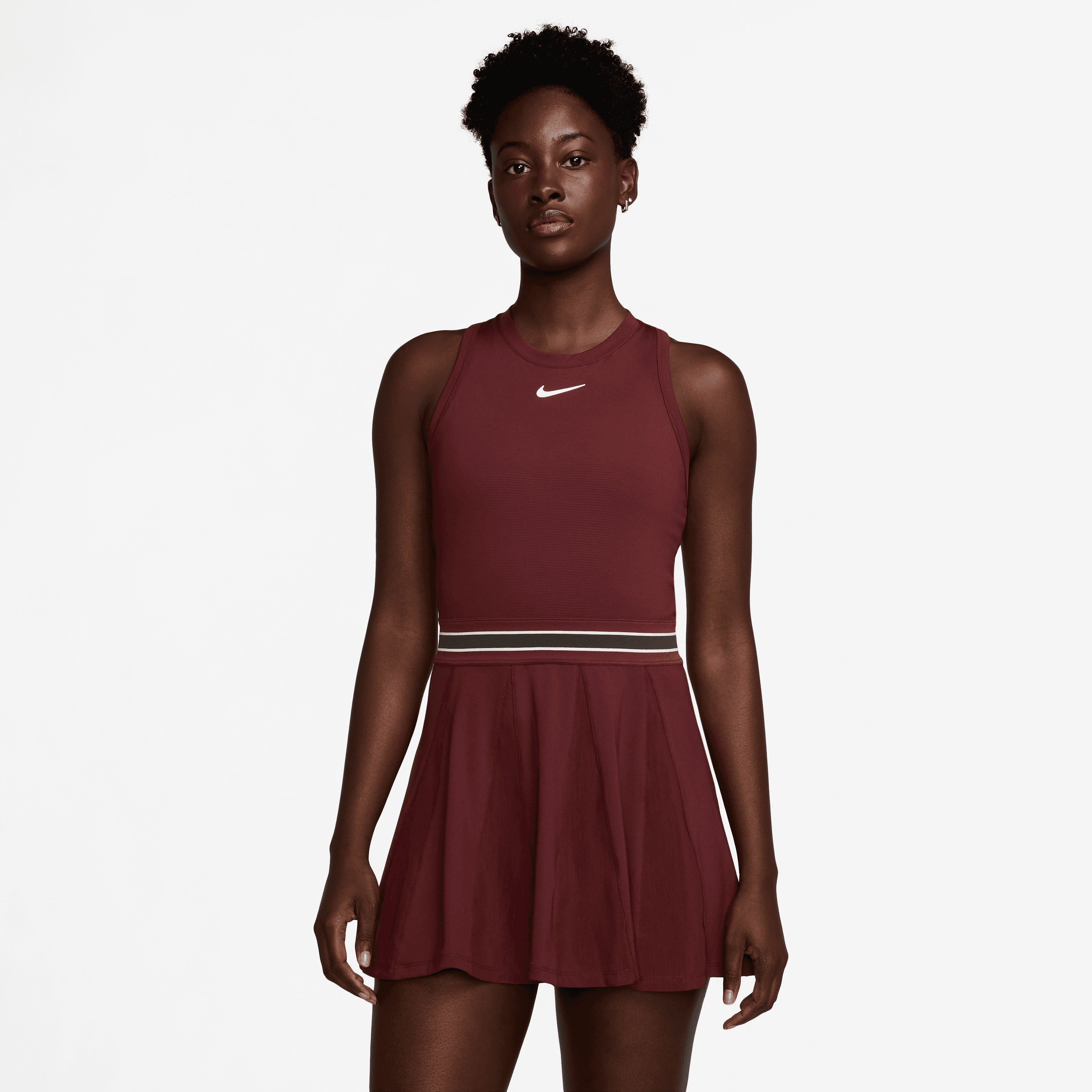 NikeCourt Slam Dri-FIT Kadın Tenis Elbisesi