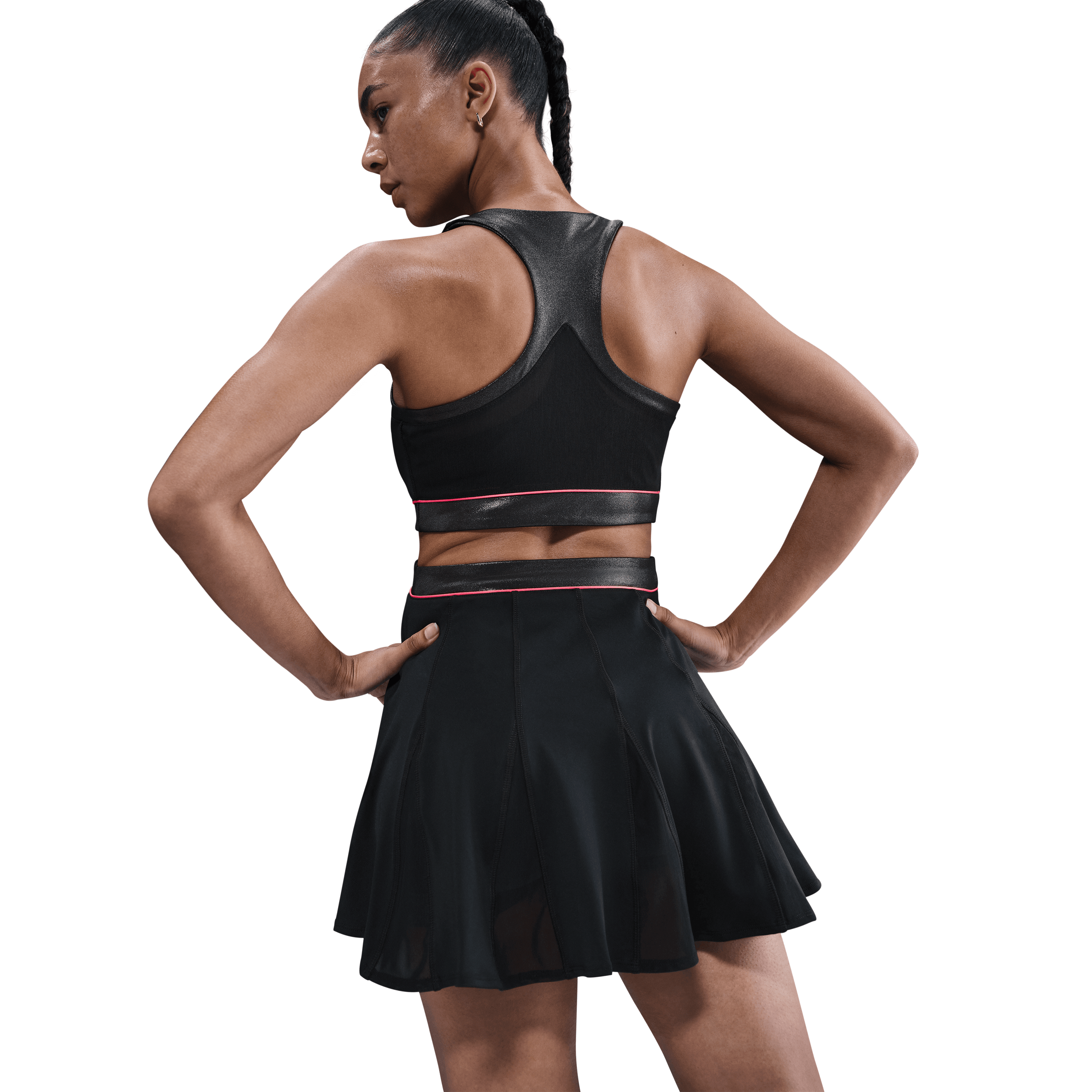 NikeCourt Slam Dri-FIT Kadın Tenis Elbisesi