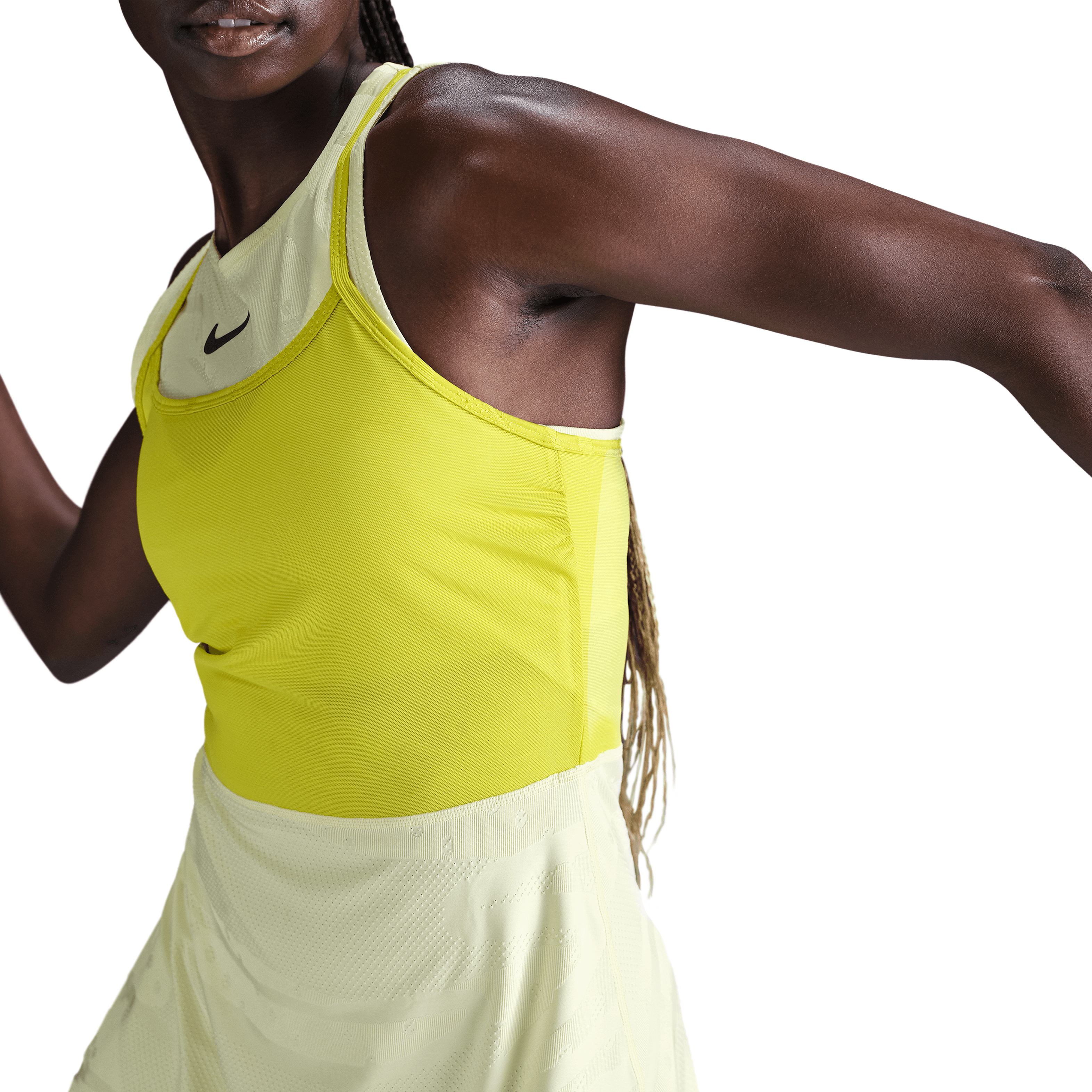 NikeCourt Slam Dri-FIT Kadın Tenis Elbisesi
