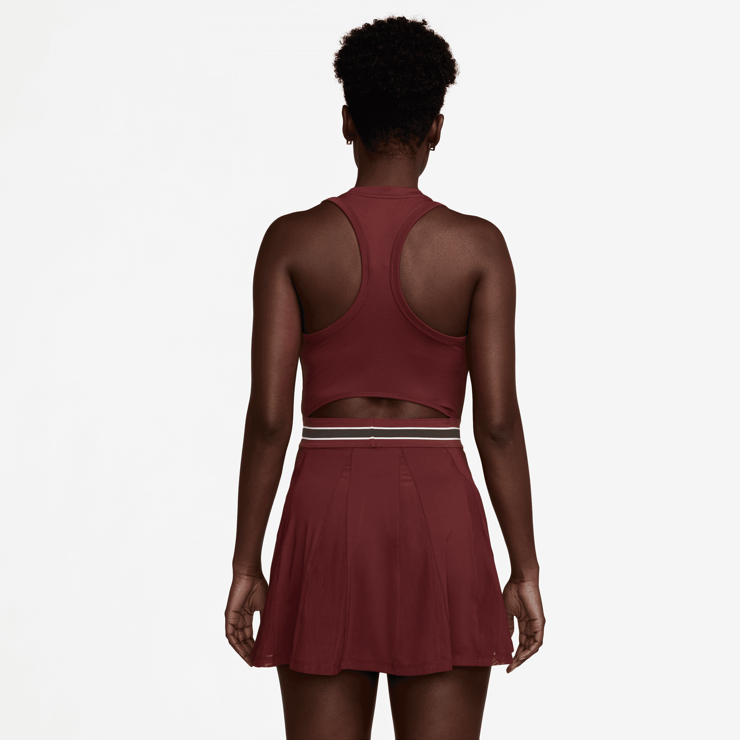 NikeCourt Slam Dri-FIT Kadın Tenis Elbisesi