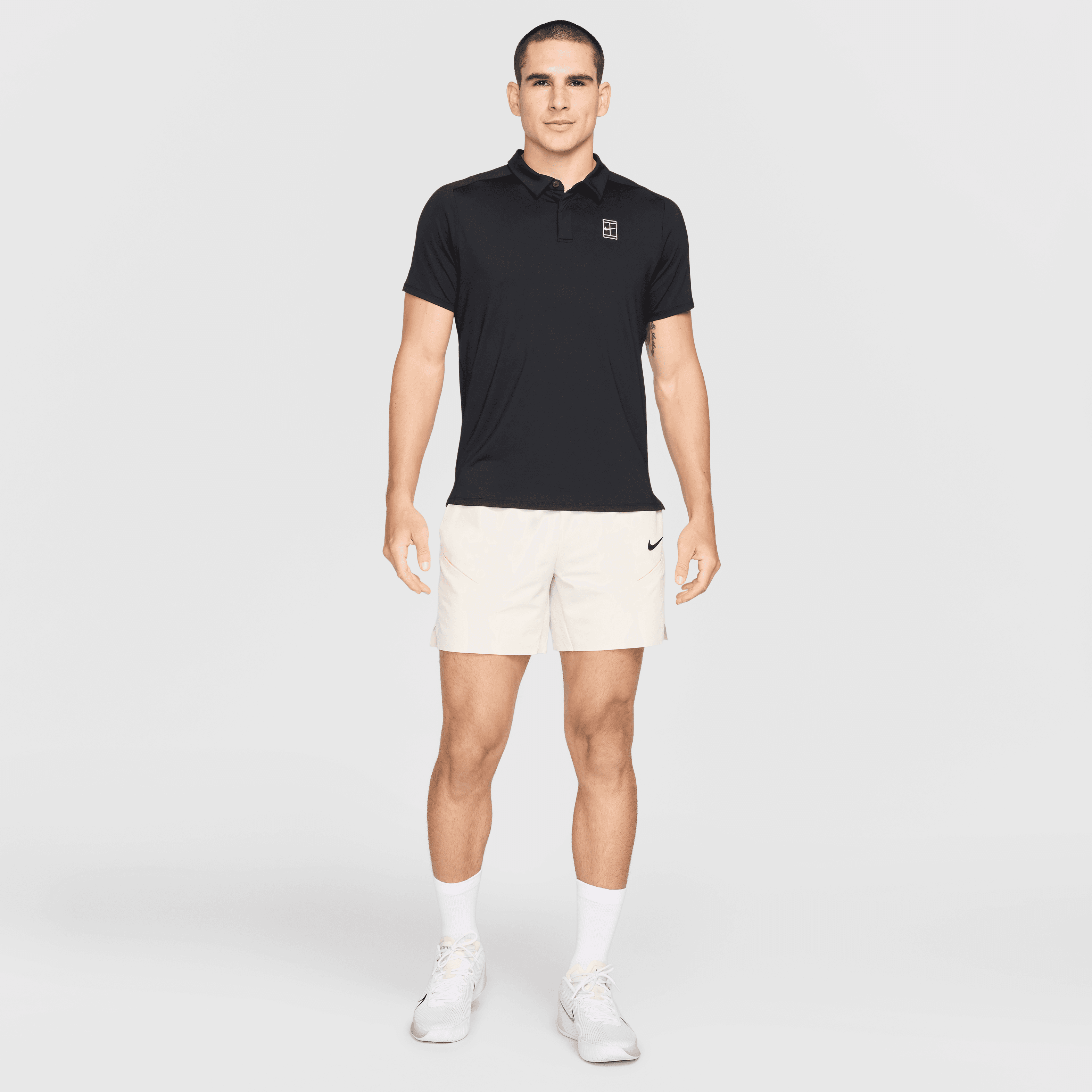 NikeCourt Slam Erkek  Dri-FIT Tenis Şortu