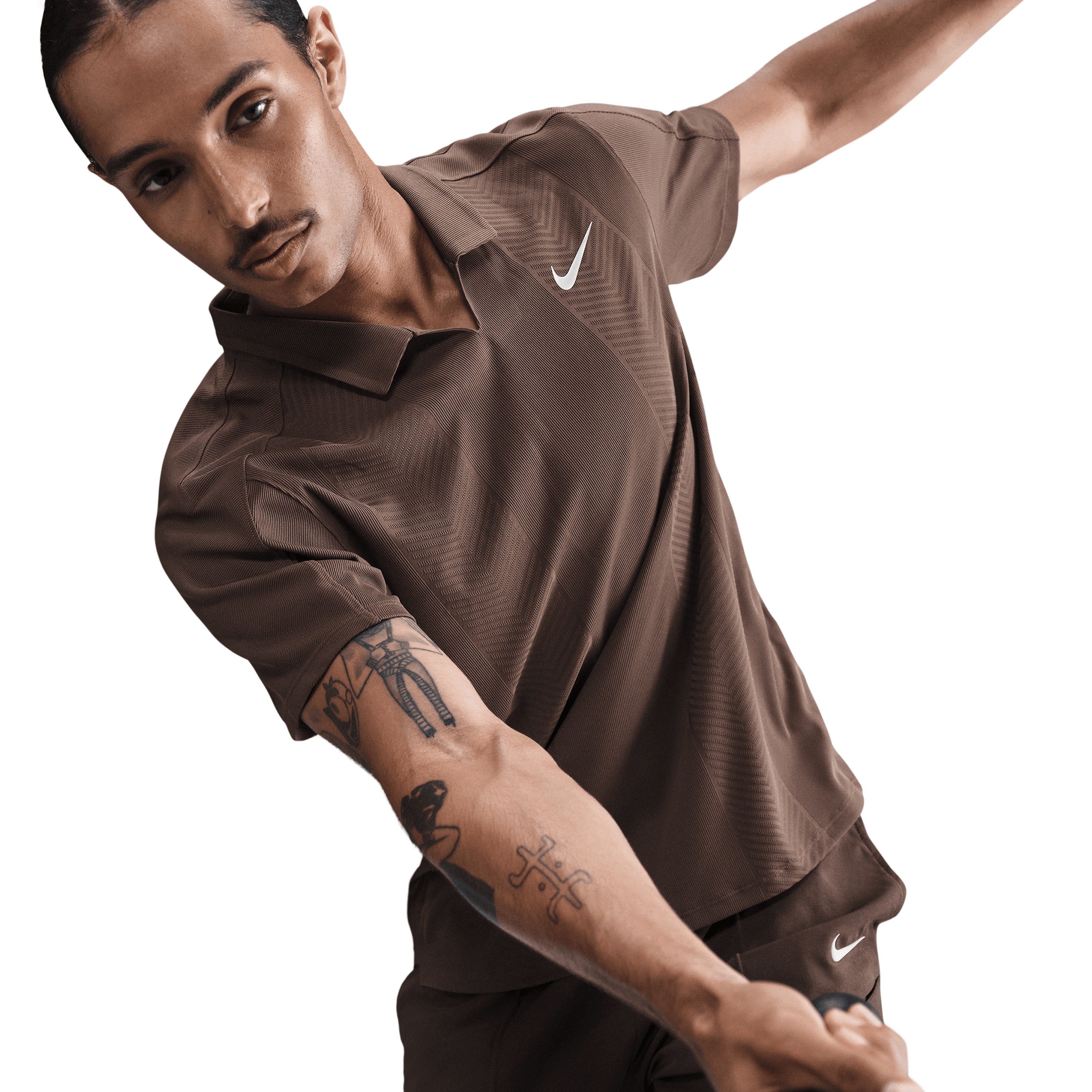 NikeCourt Slam Men's Dri-FIT ADV Tennis Polo