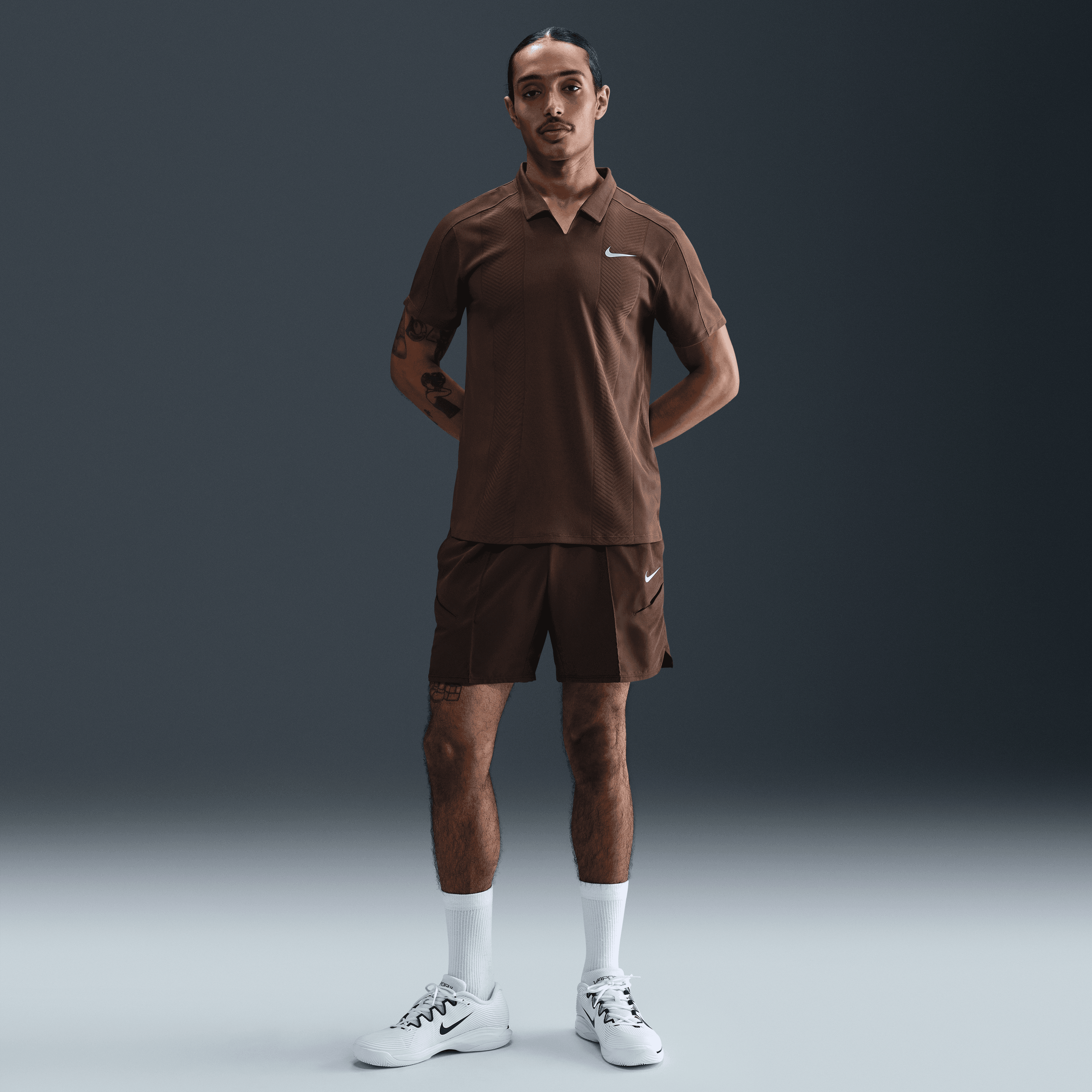 NikeCourt Slam Men's Dri-FIT ADV Tennis Polo