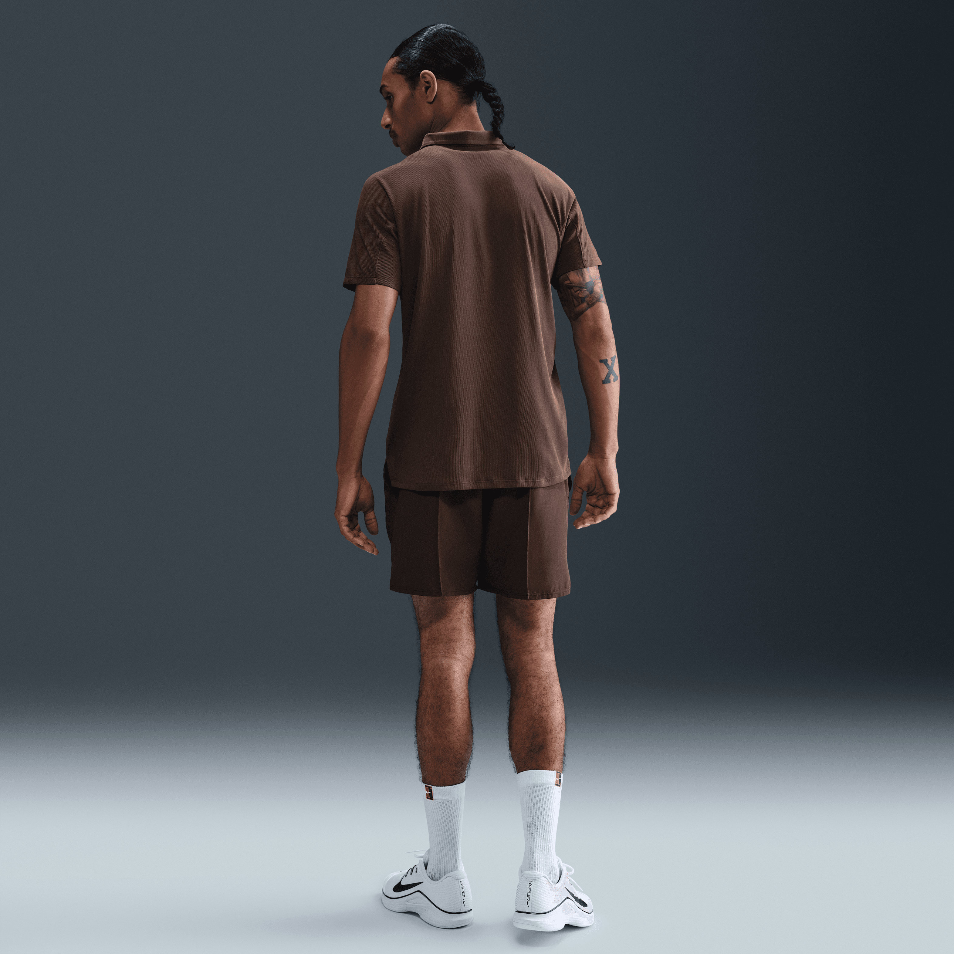 NikeCourt Slam Men's Dri-FIT ADV Tennis Polo