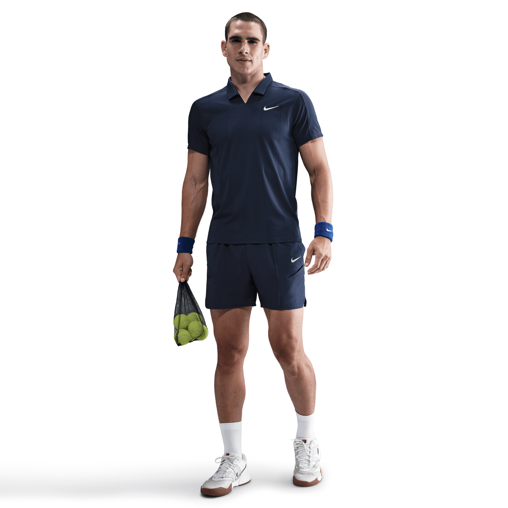 NikeCourt Slam Men's Dri-FIT ADV Tennis Polo
