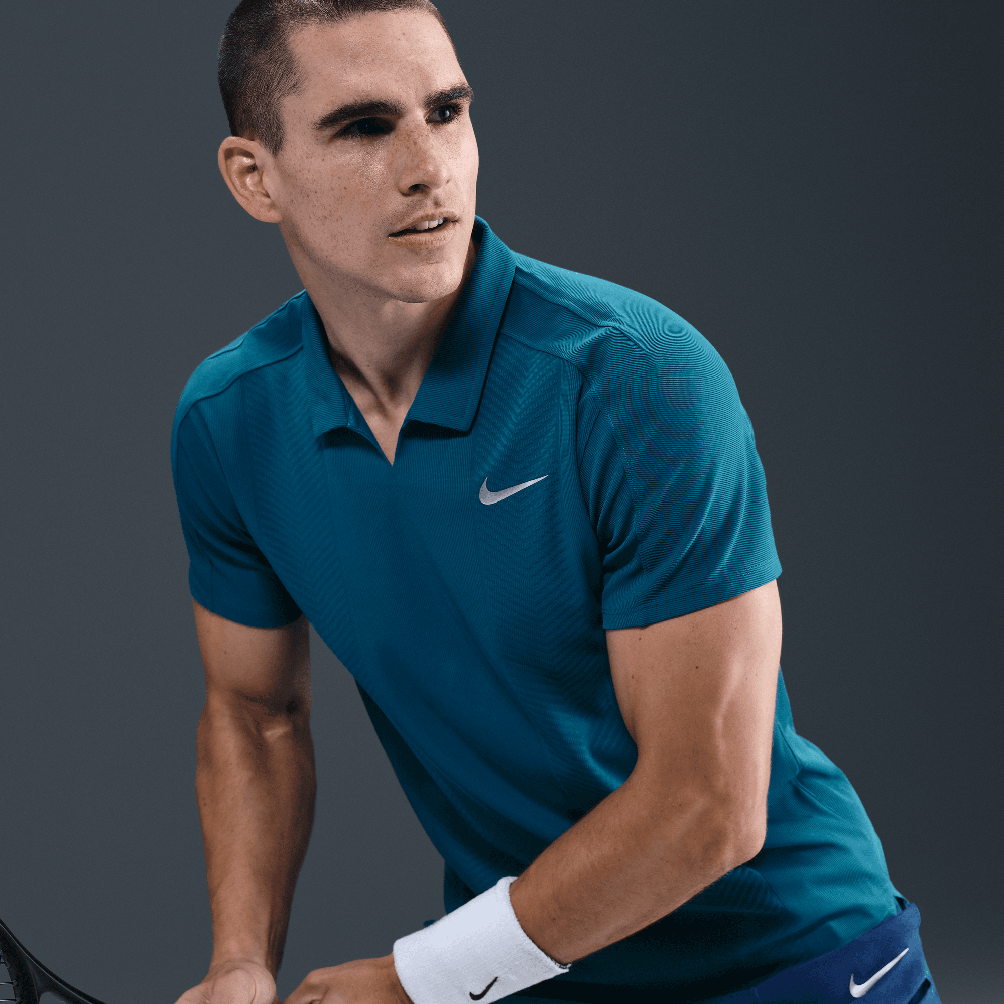 NikeCourt Slam Men's Dri-FIT ADV Tennis Polo