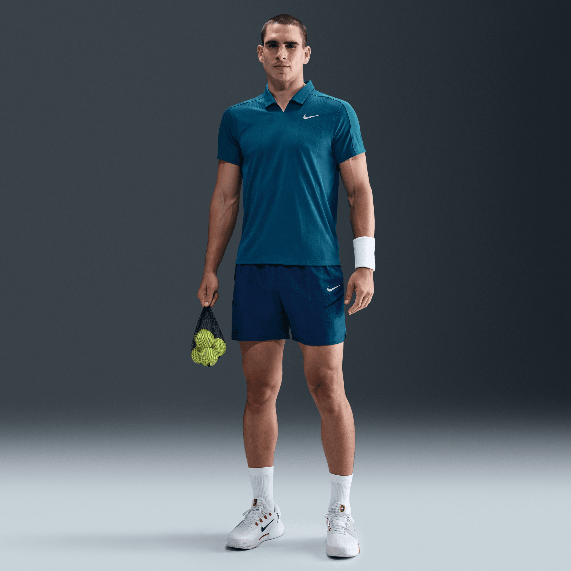 NikeCourt Slam Men's Dri-FIT ADV Tennis Polo