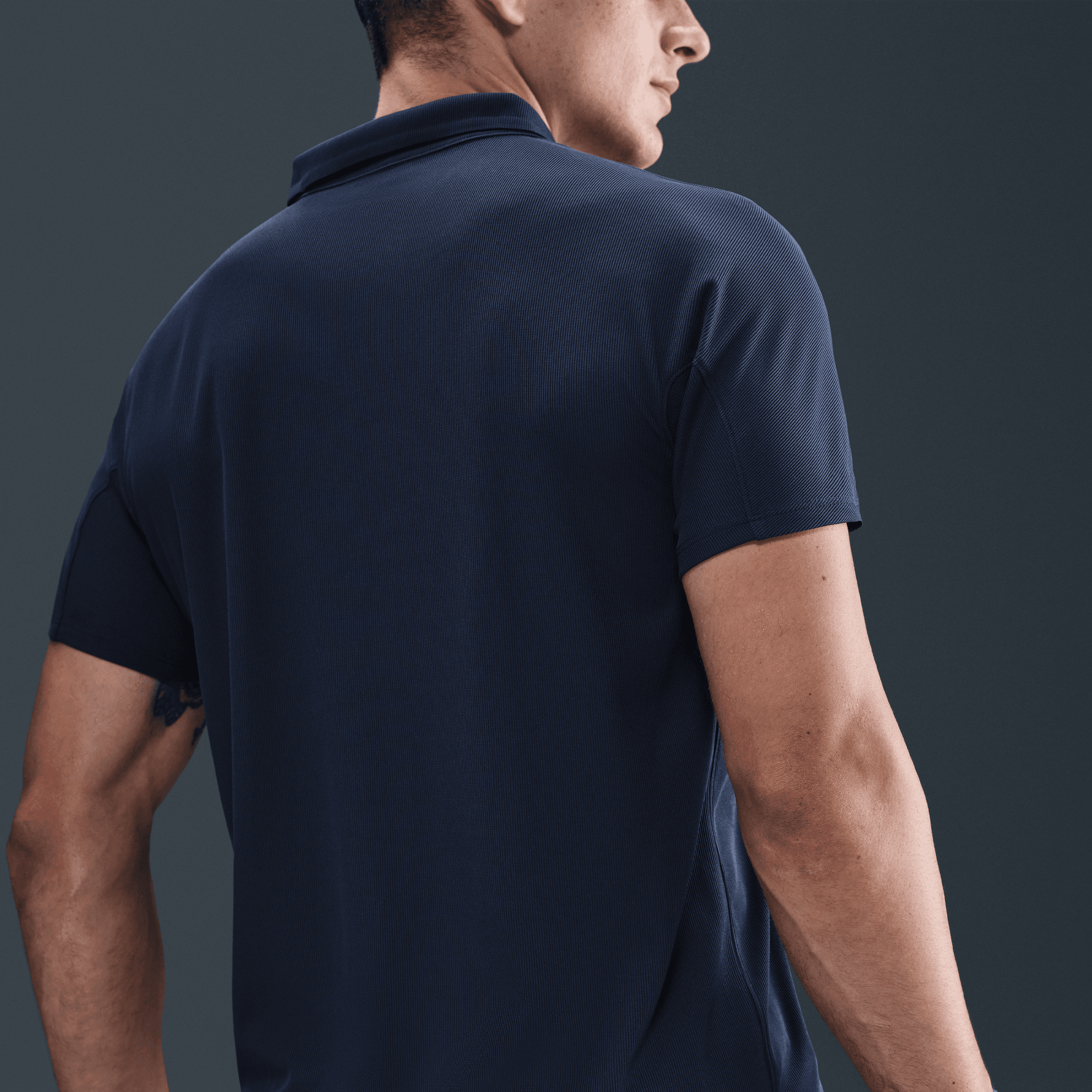 NikeCourt Slam Men's Dri-FIT ADV Tennis Polo