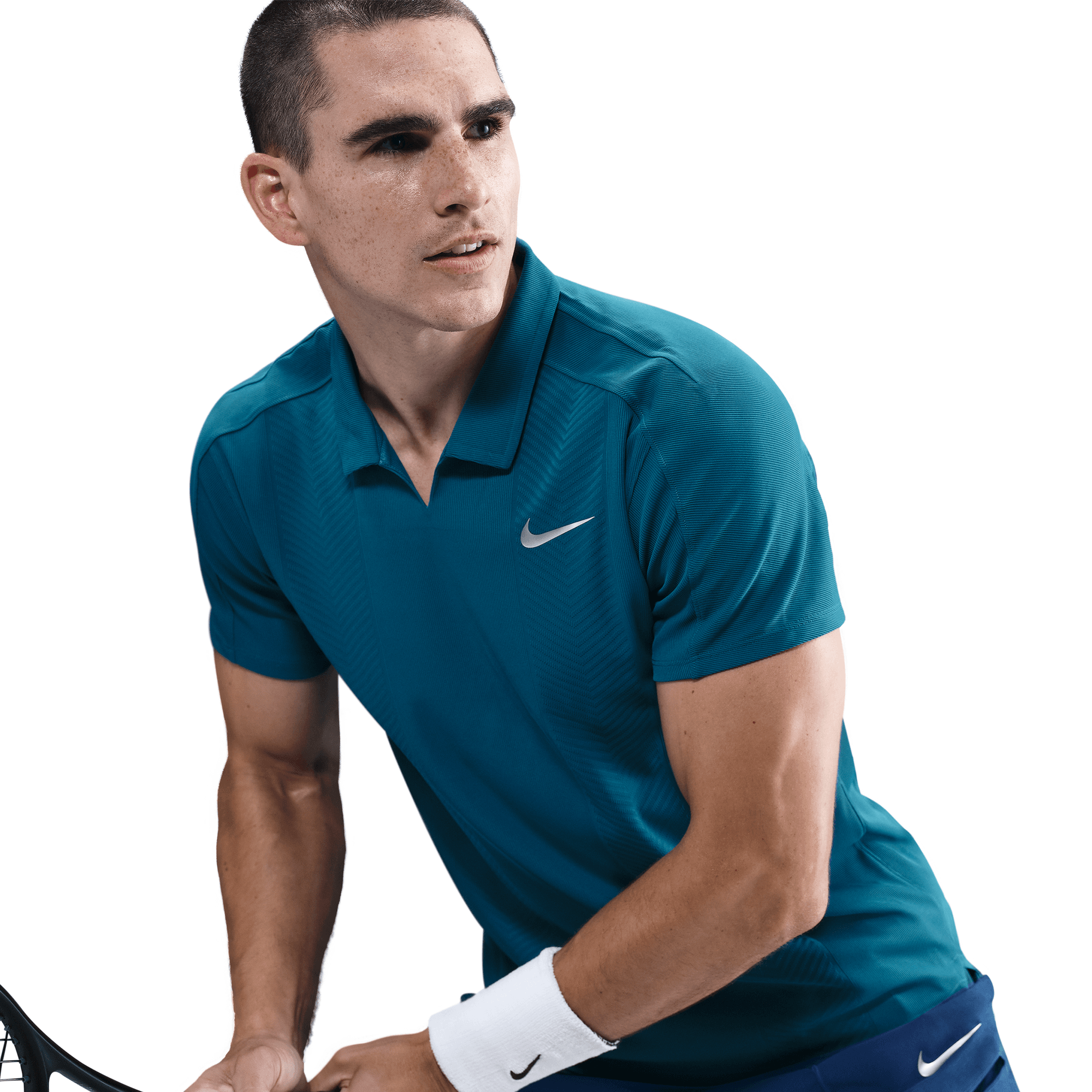 NikeCourt Slam Men's Dri-FIT ADV Tennis Polo