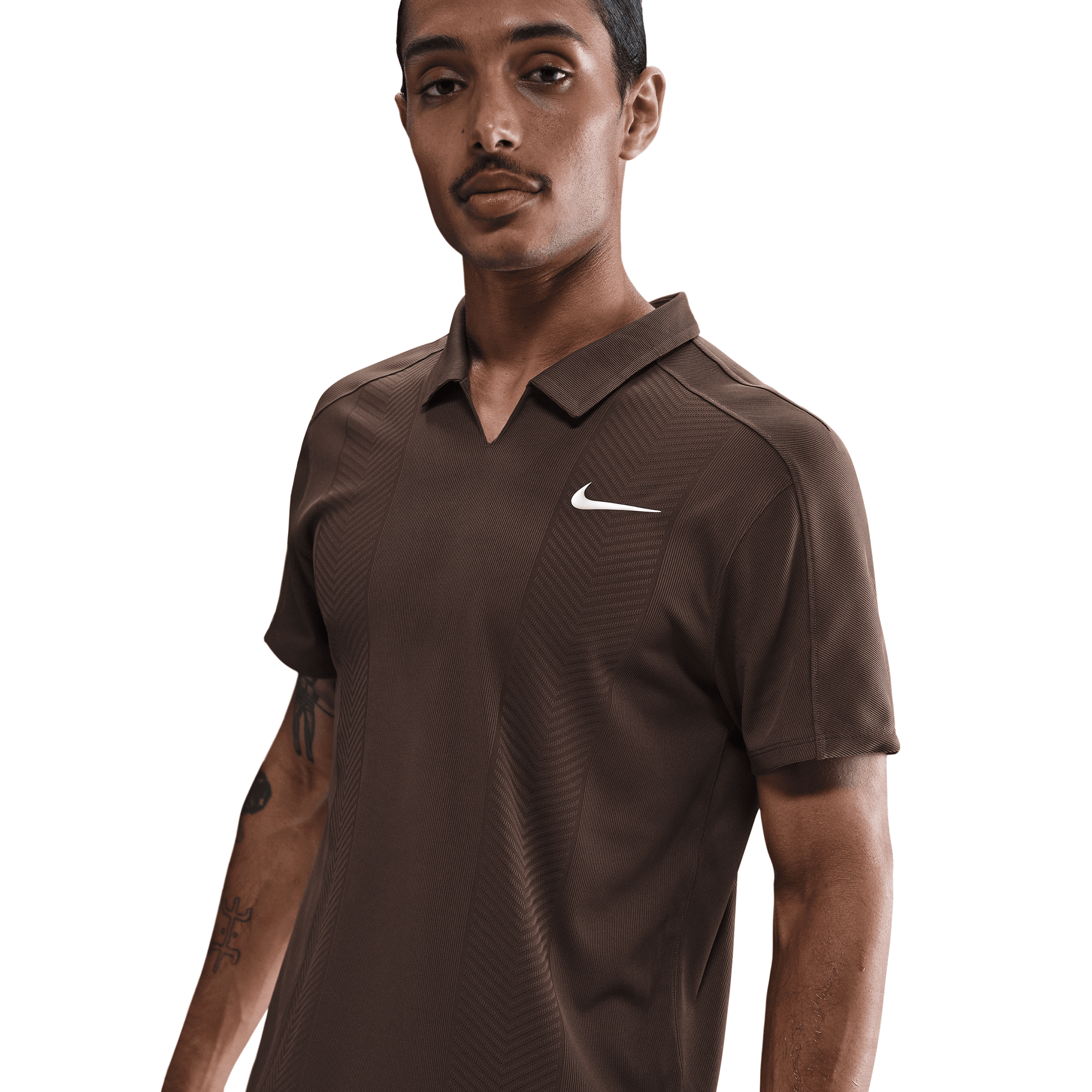 NikeCourt Slam Men's Dri-FIT ADV Tennis Polo