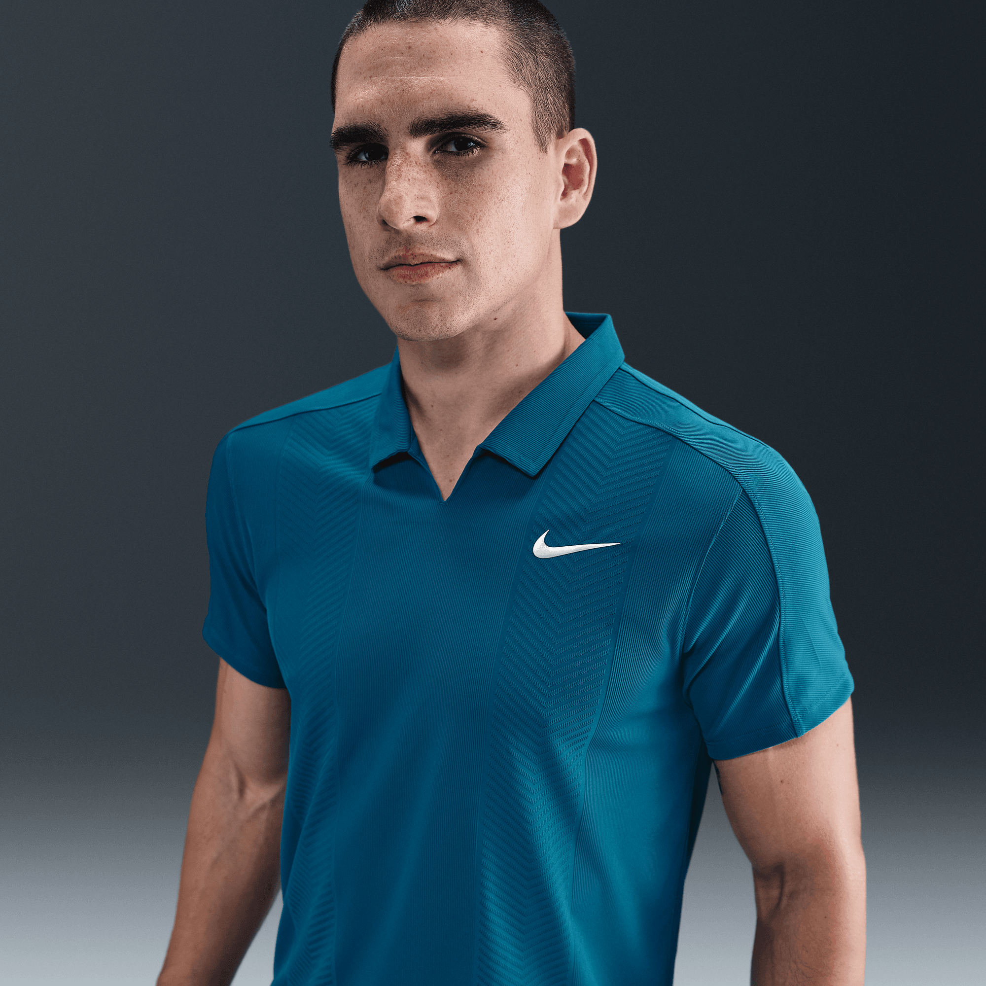 NikeCourt Slam Men's Dri-FIT ADV Tennis Polo