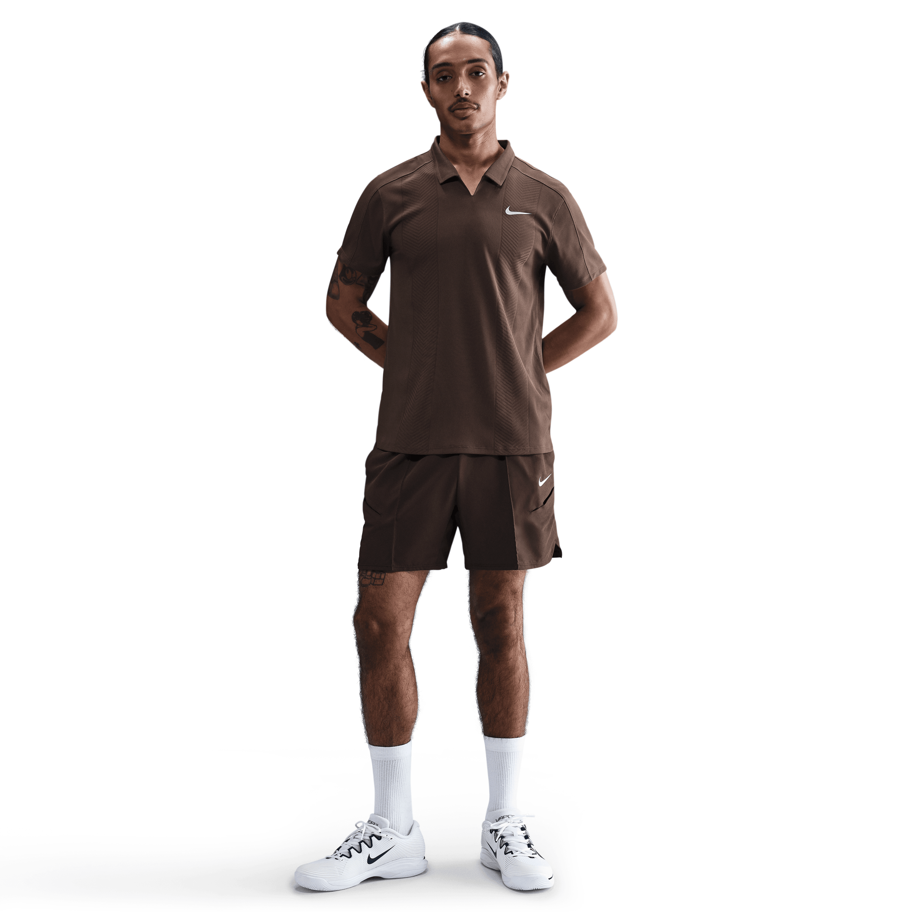 NikeCourt Slam Men's Dri-FIT ADV Tennis Polo